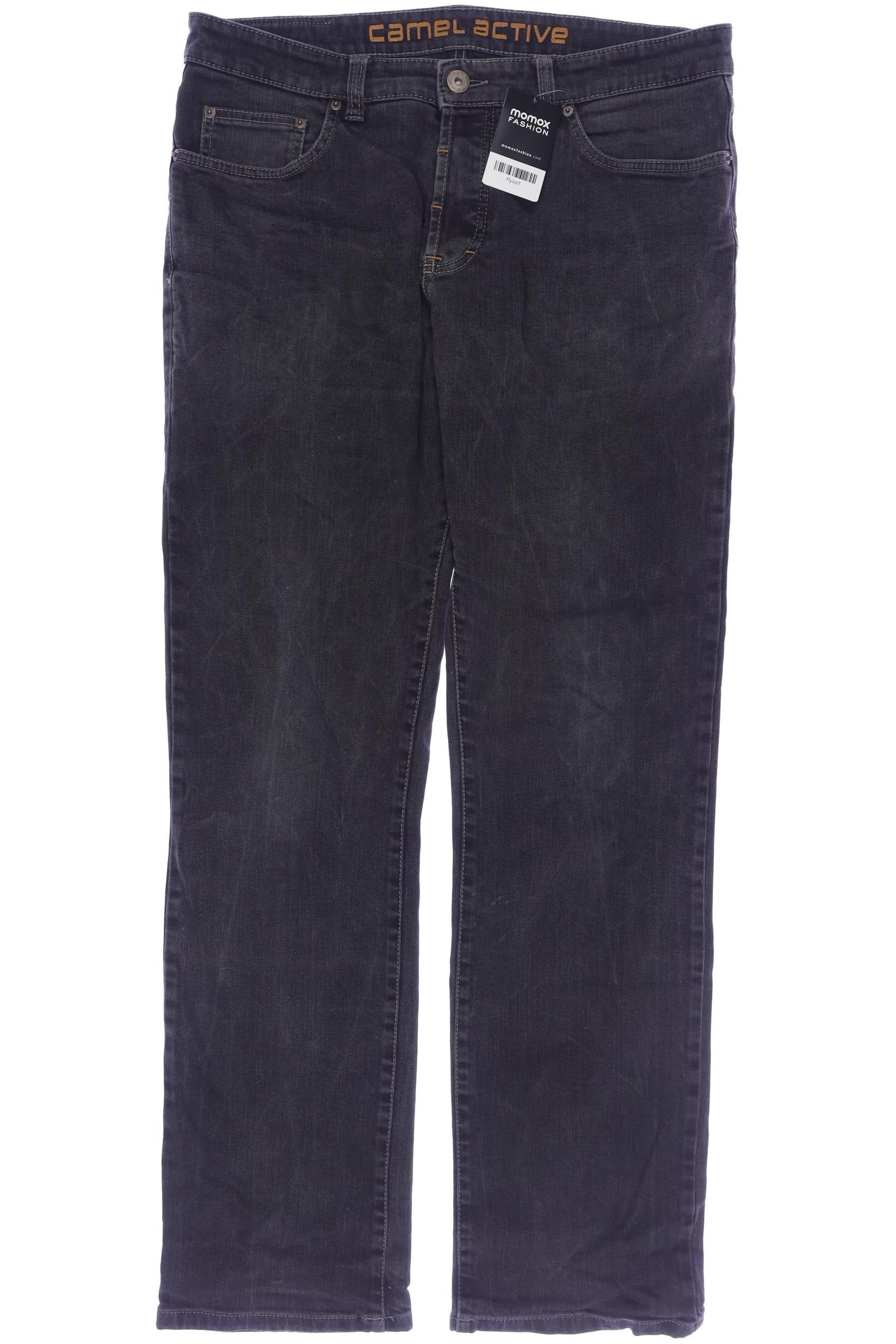 

camel active Herren Jeans, schwarz, Gr. 36