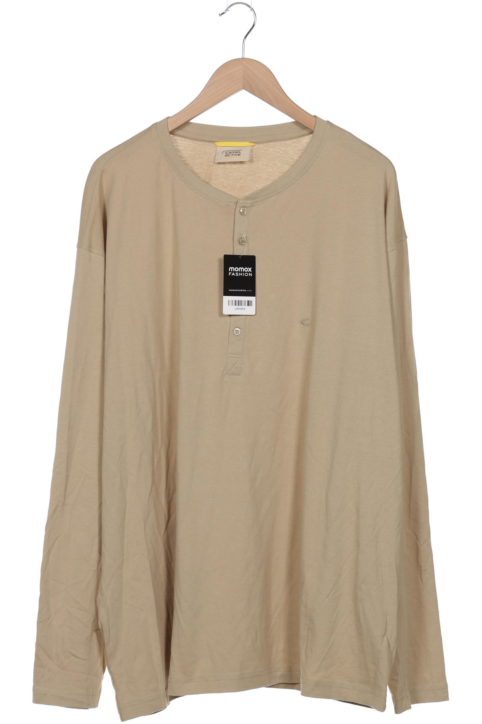

camel active Herren Langarmshirt, beige, Gr. 60