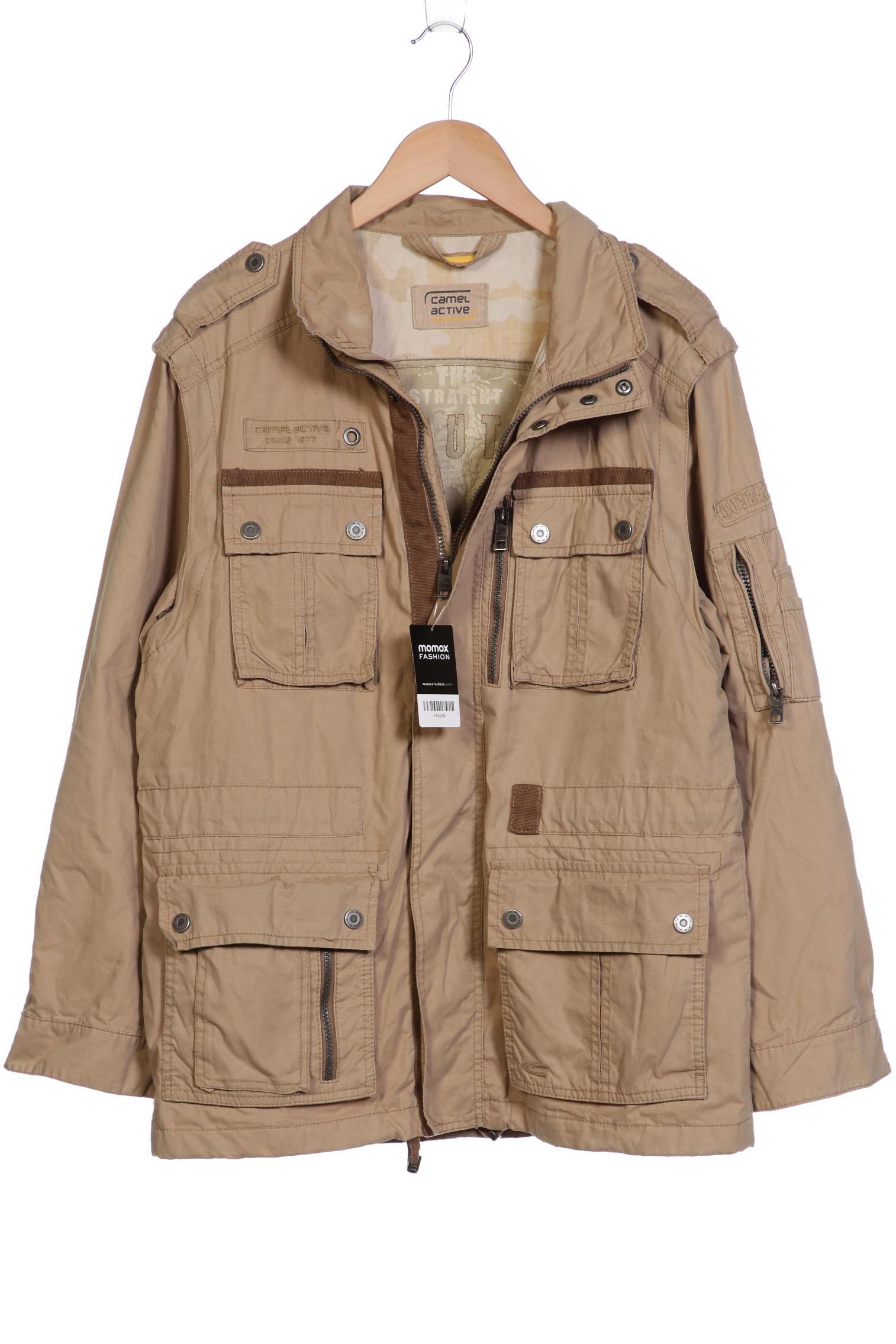 

camel active Herren Jacke, beige, Gr. 48