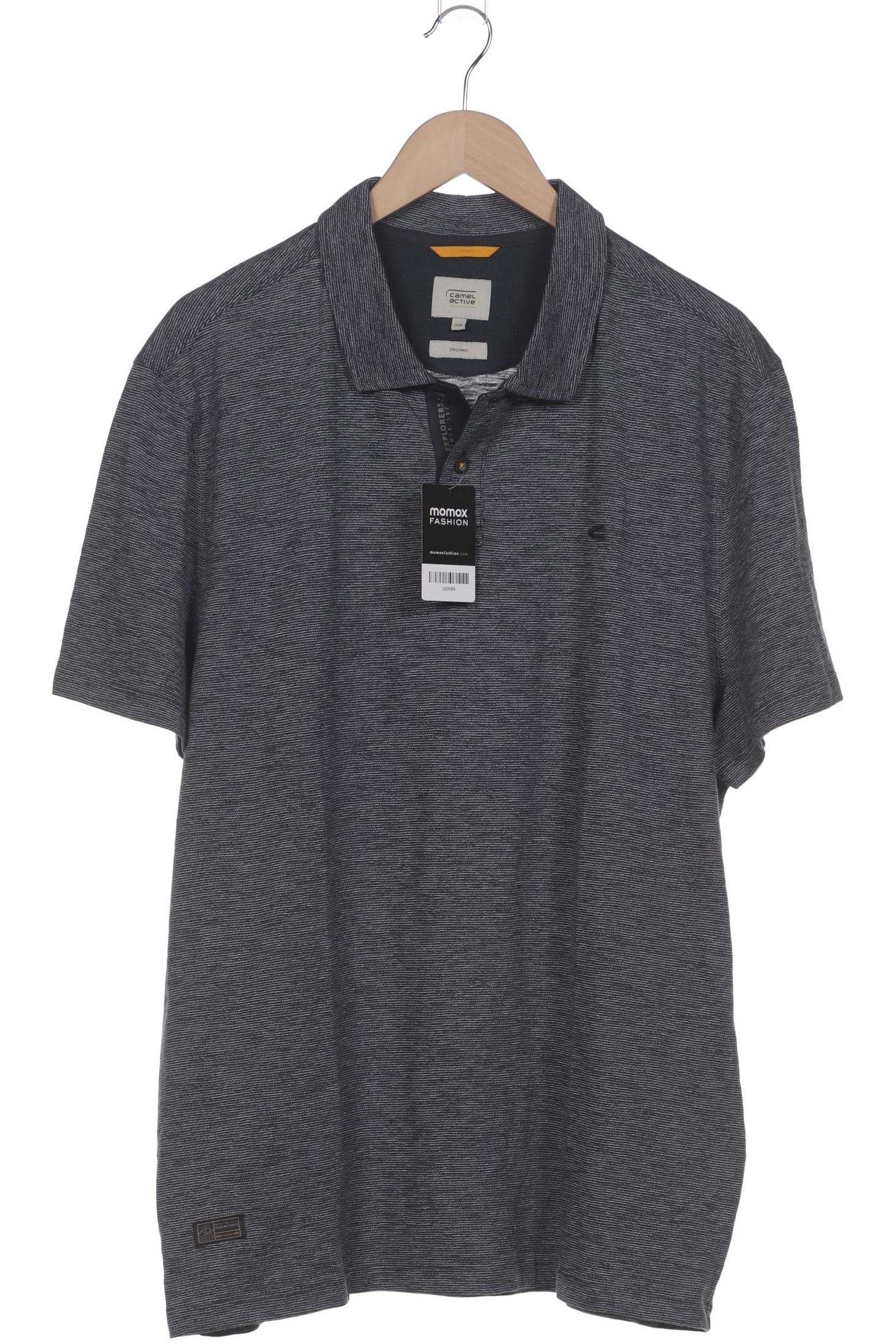 

camel active Herren Poloshirt, marineblau, Gr. 58