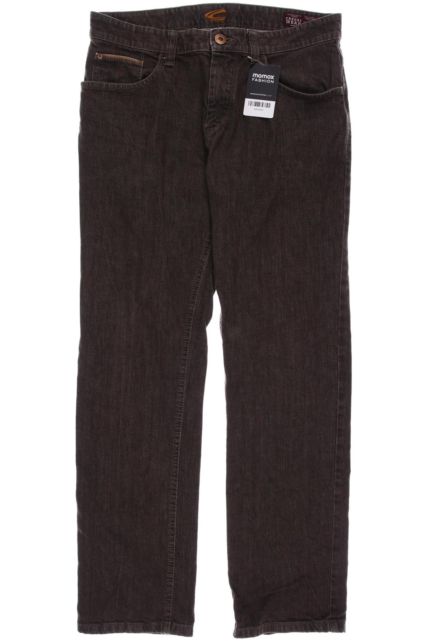 

camel active Herren Jeans, braun, Gr. 33