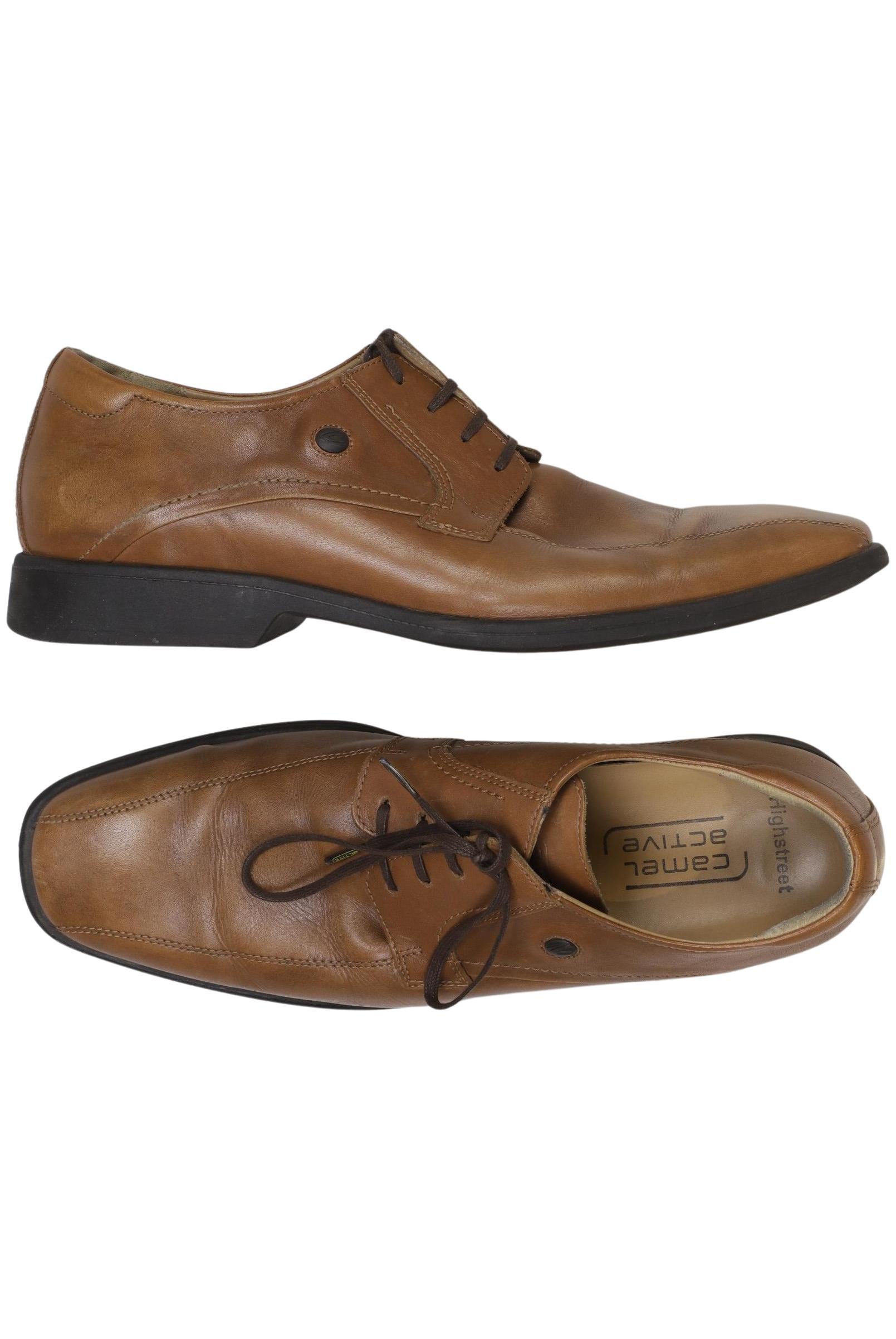 

camel active Herren Halbschuh, braun, Gr. 9