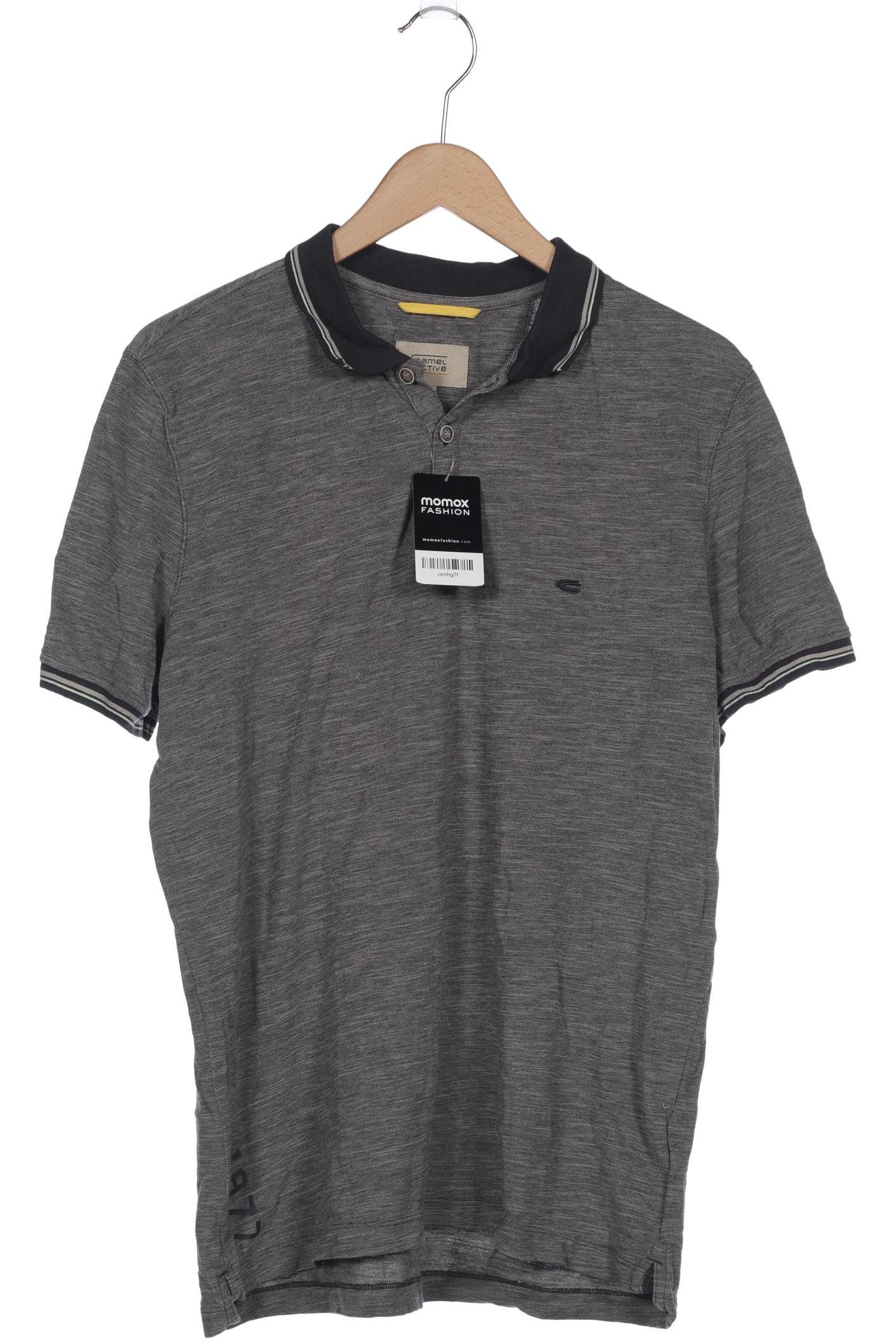 

camel active Herren Poloshirt, grau