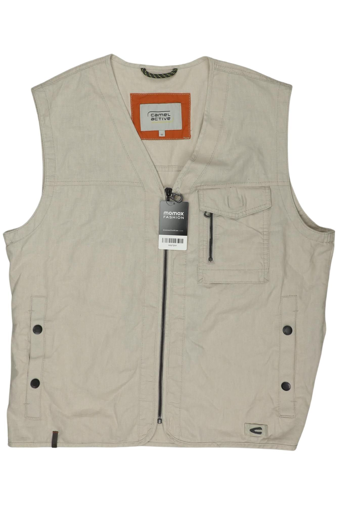 

camel active Herren Weste, beige, Gr. 52