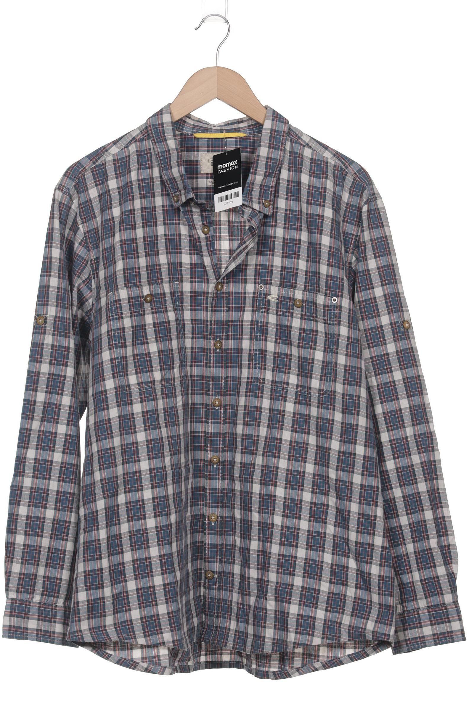 

camel active Herren Hemd, blau, Gr. 58