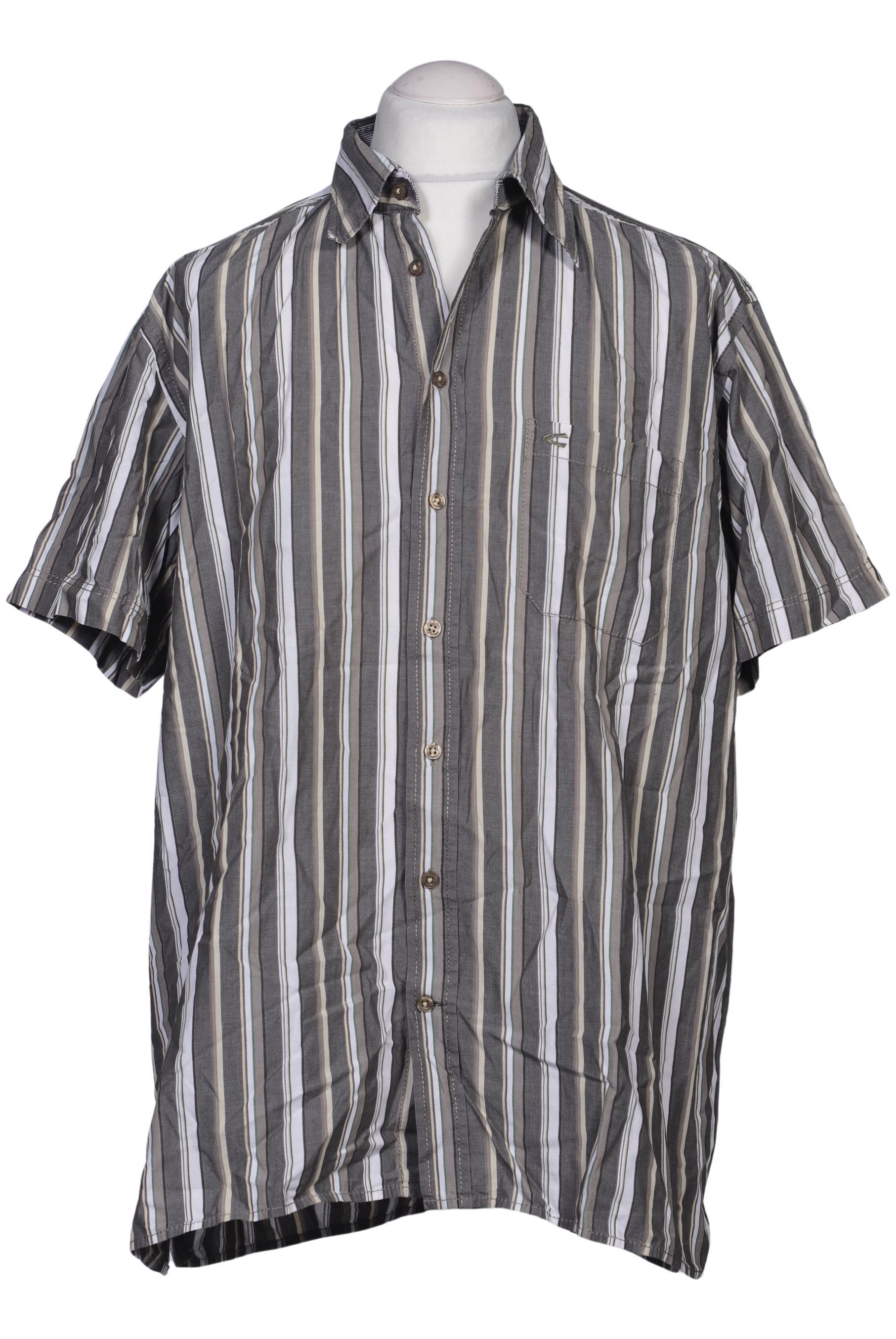 

camel active Herren Hemd, mehrfarbig, Gr. 54