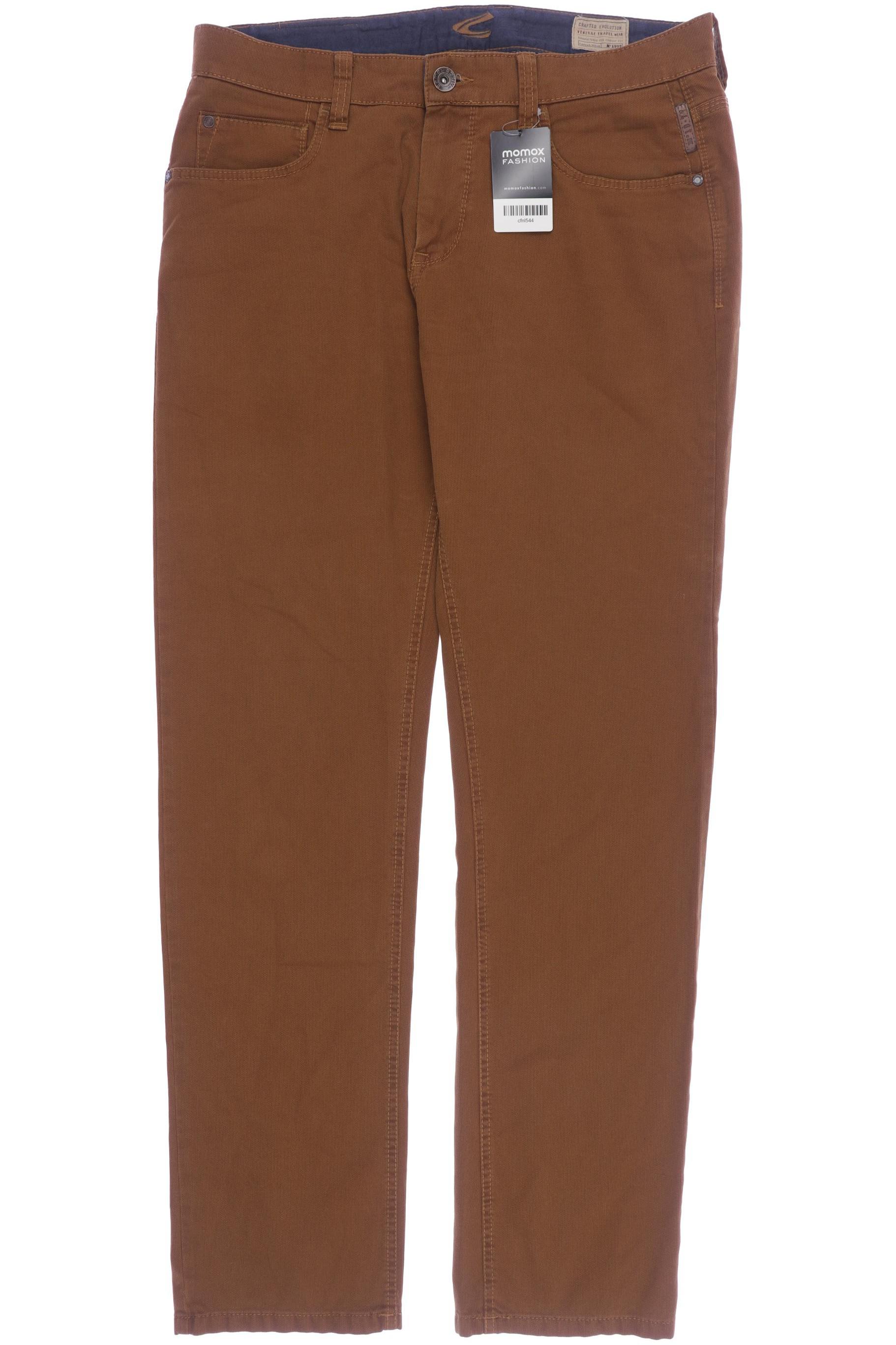 

camel active Herren Stoffhose, braun, Gr. 34
