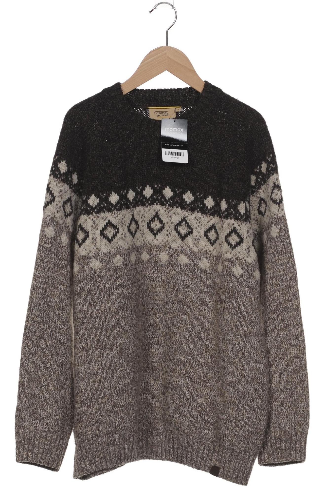 

camel active Herren Pullover, braun, Gr. 52
