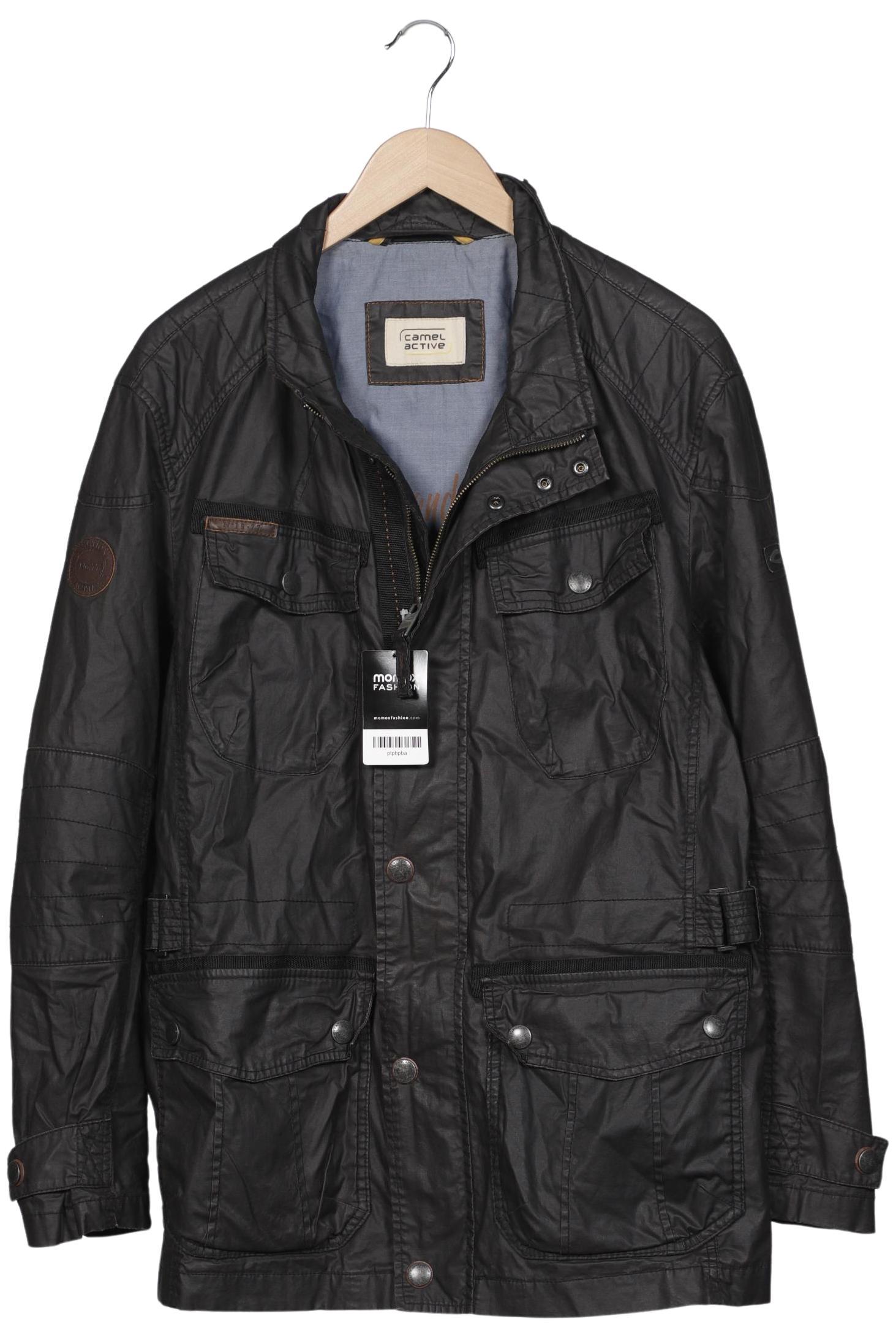 

camel active Herren Jacke, schwarz, Gr. 52