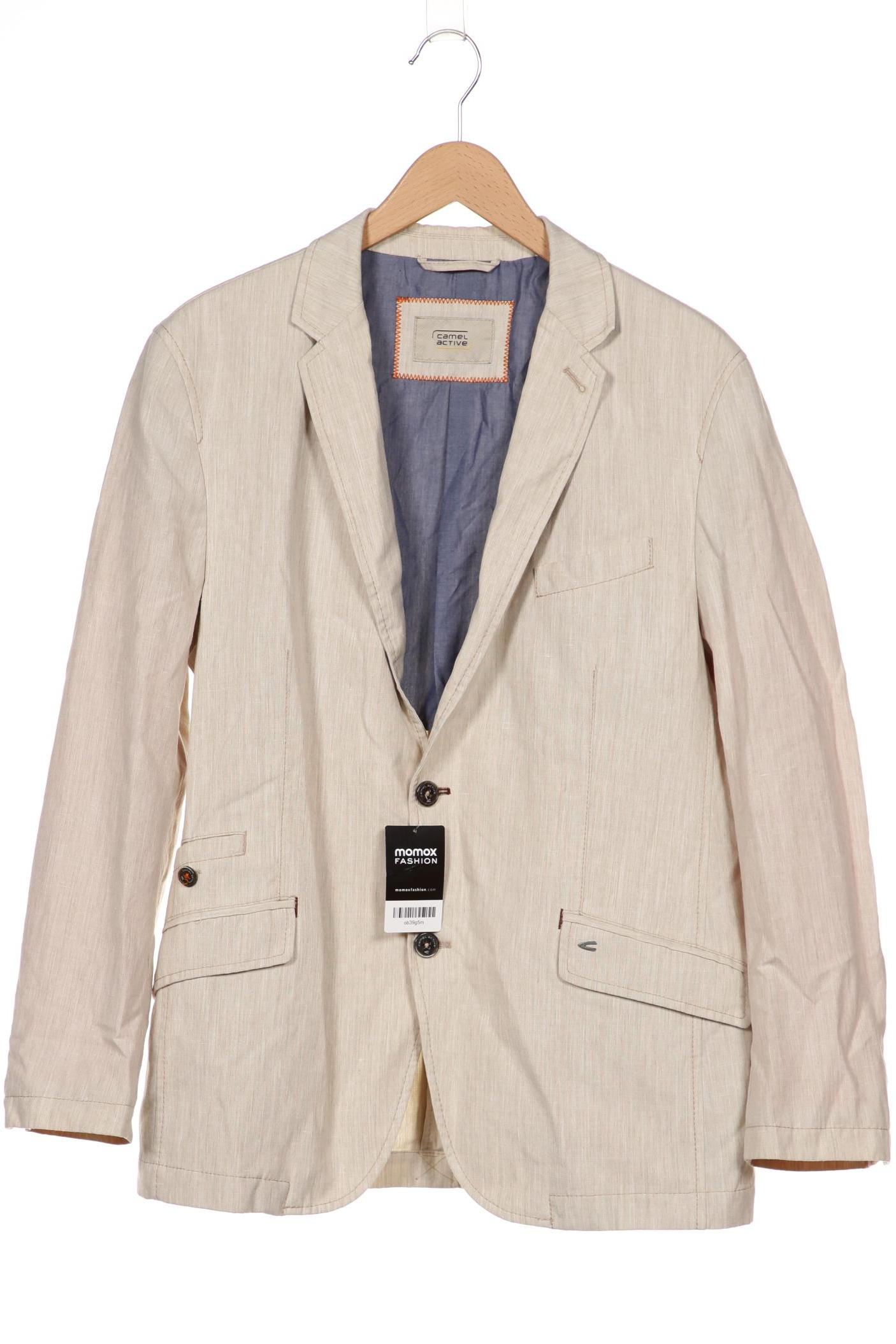 

camel active Herren Sakko, beige, Gr. 58