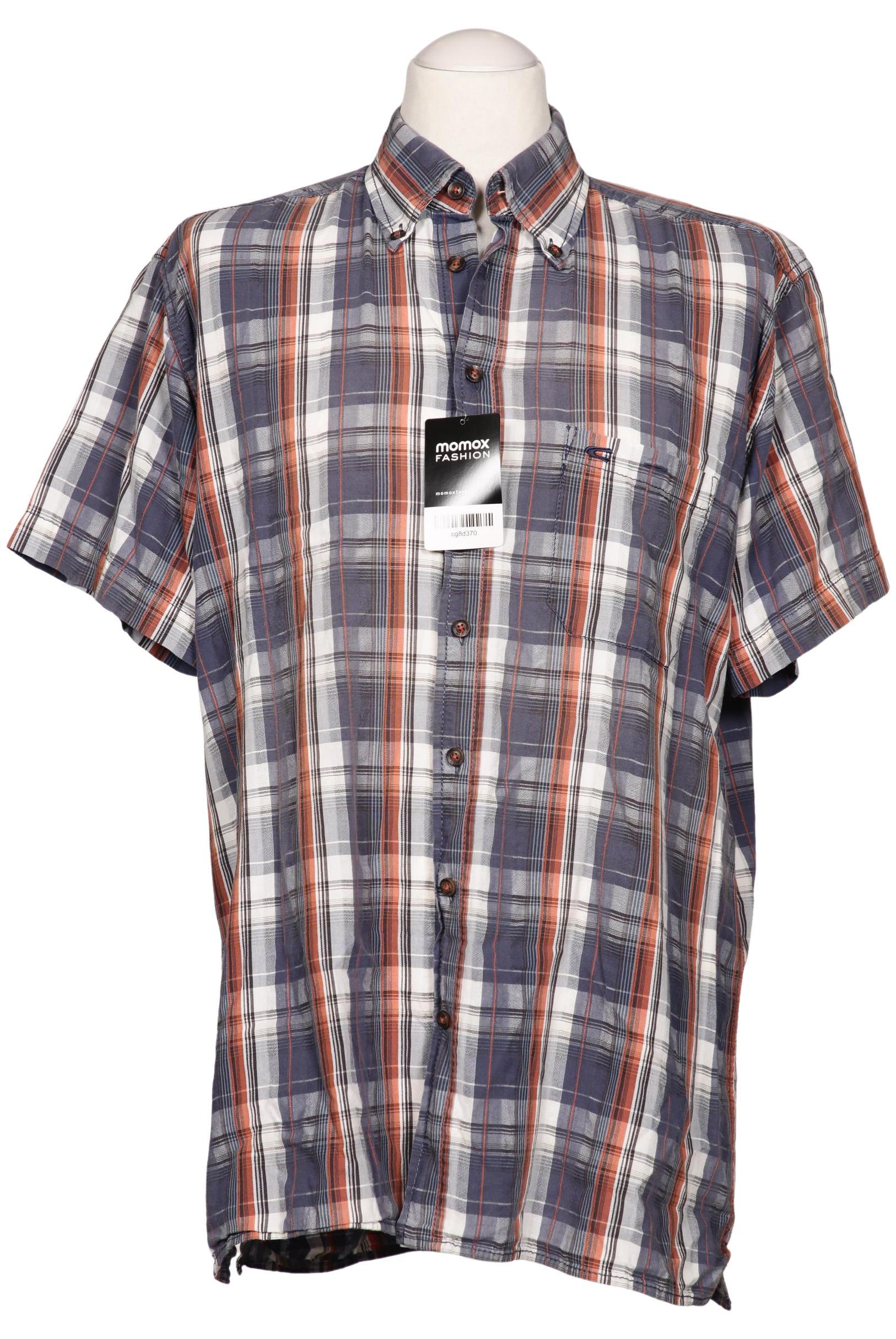 

camel active Herren Hemd, marineblau, Gr. 52