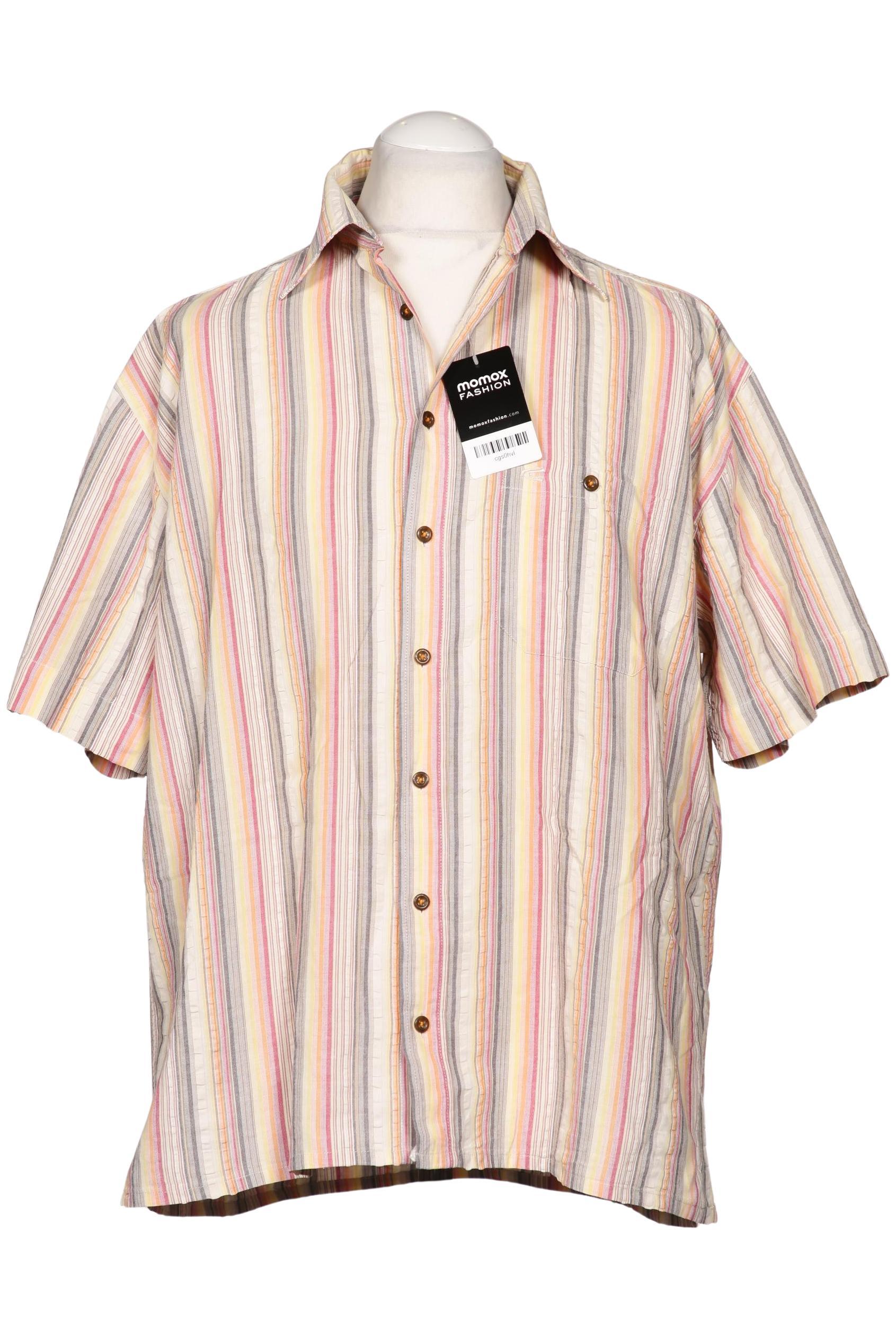 

camel active Herren Hemd, mehrfarbig, Gr. 52