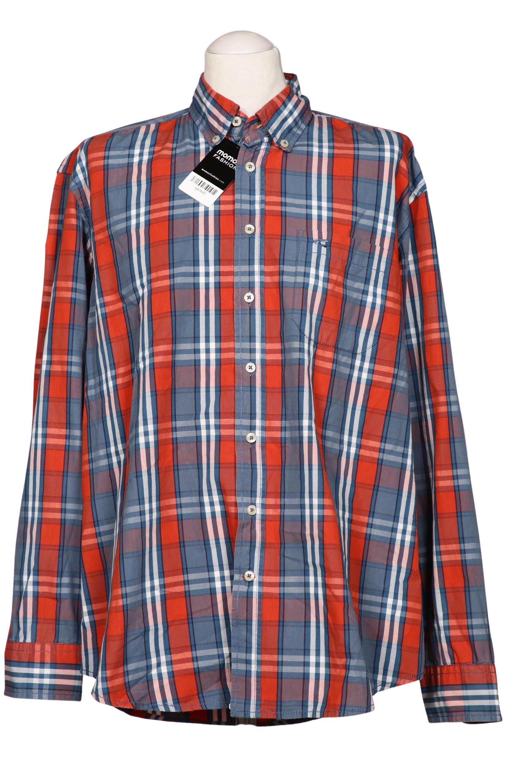 

camel active Herren Hemd, blau, Gr. 54