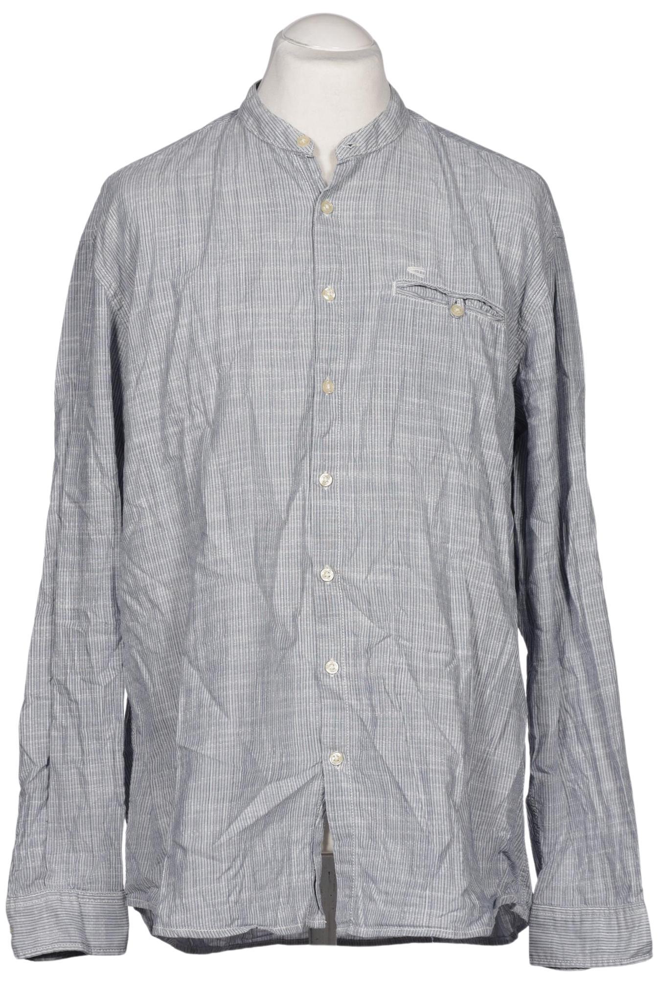 

camel active Herren Hemd, hellblau, Gr. 54