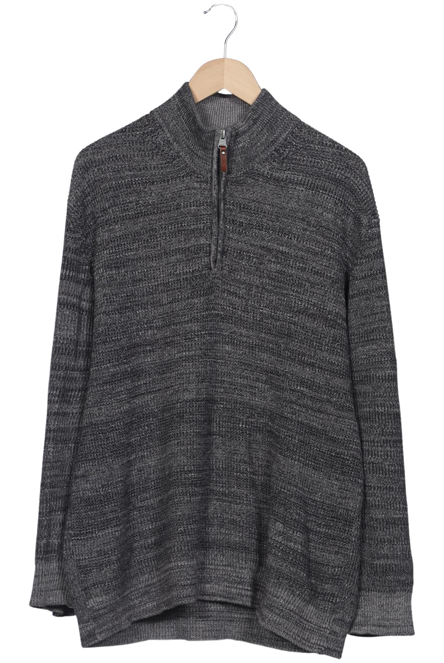 

camel active Herren Pullover, grau, Gr. 56