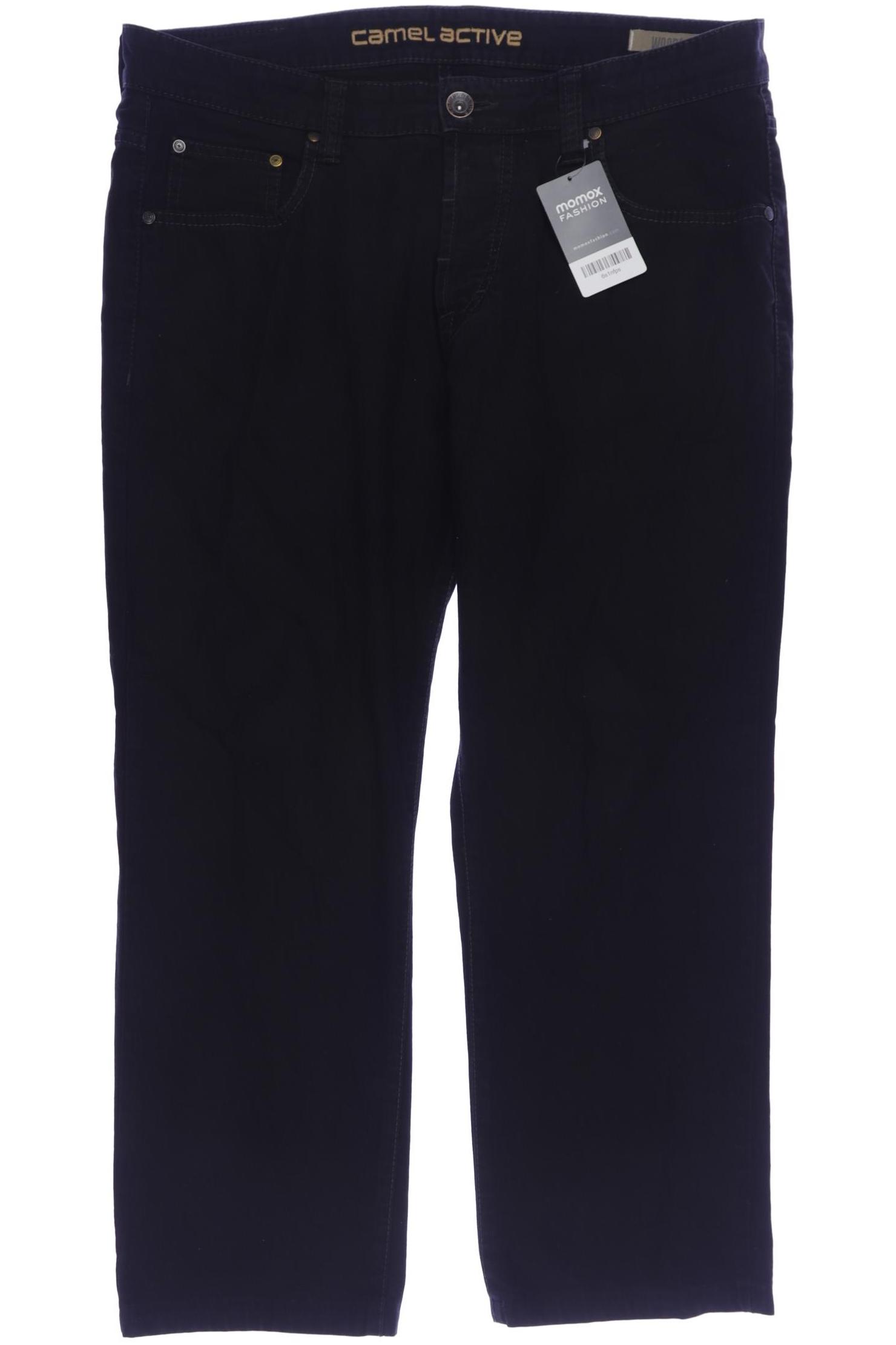 

camel active Herren Jeans, schwarz, Gr. 36