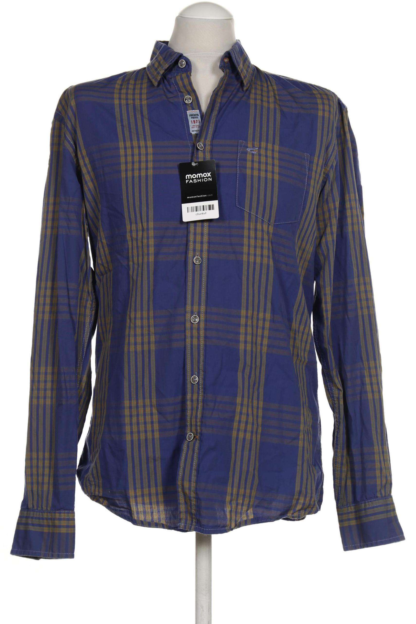 

camel active Herren Hemd, blau