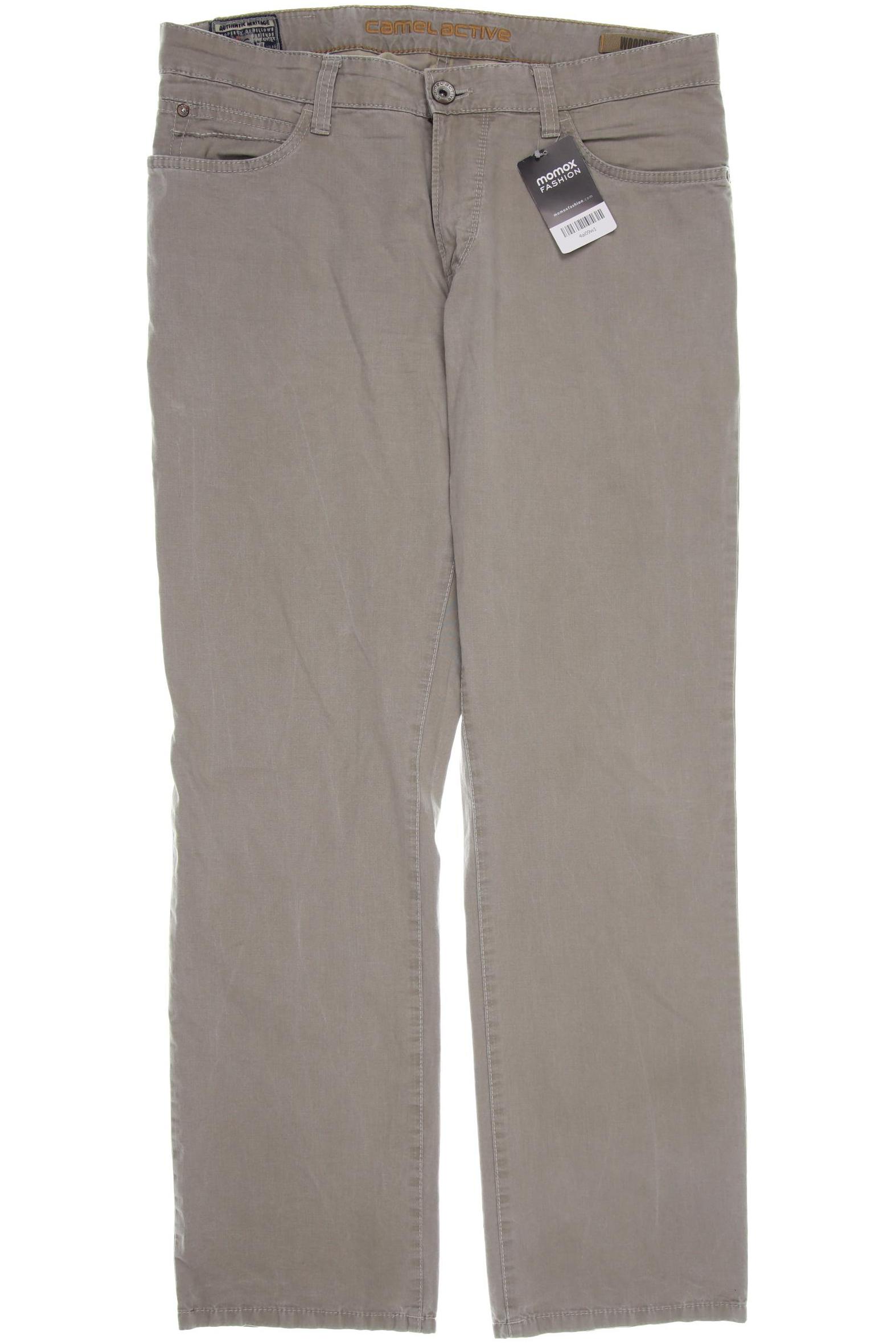 

camel active Herren Stoffhose, beige, Gr. 36