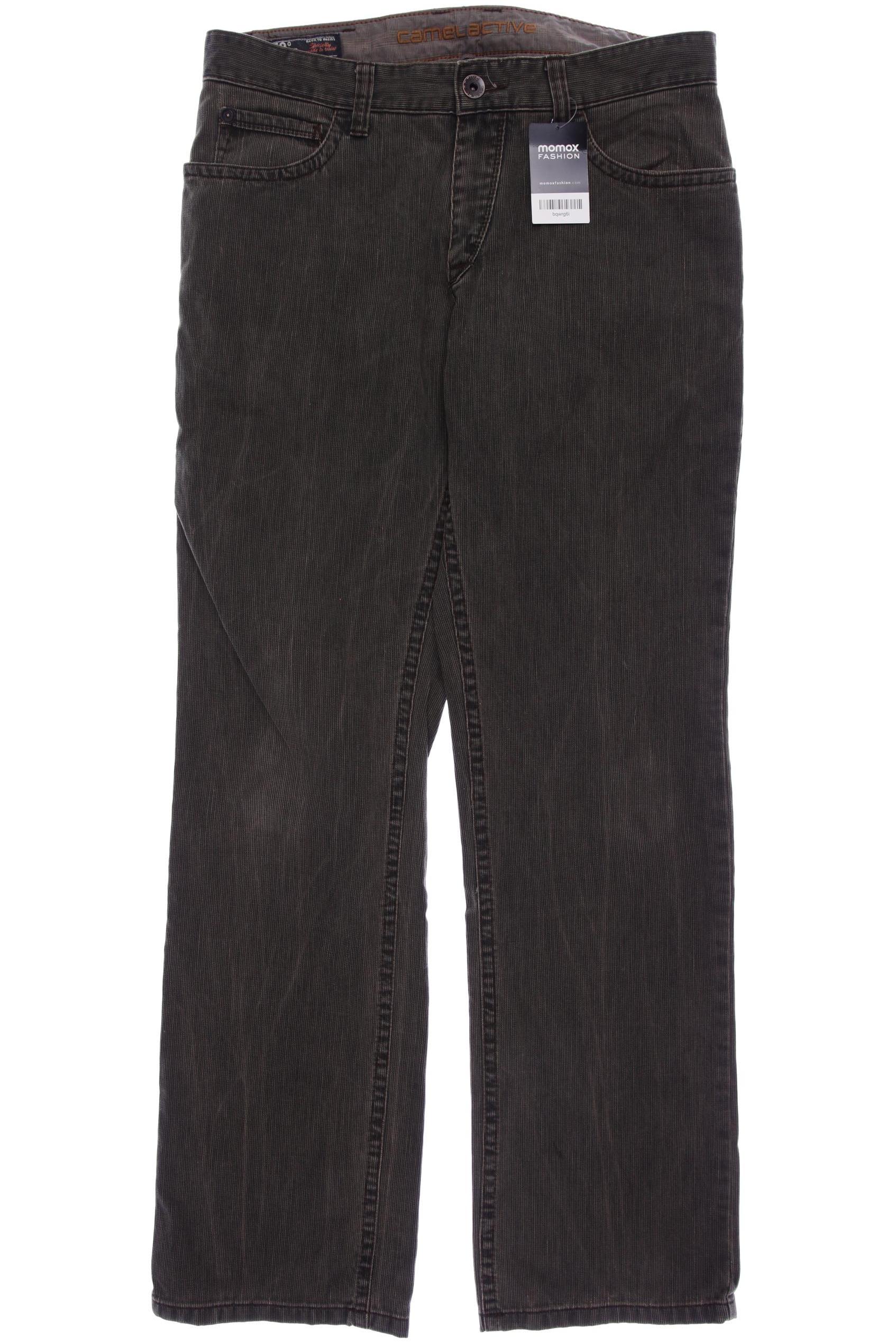 

camel active Herren Jeans, braun, Gr. 35