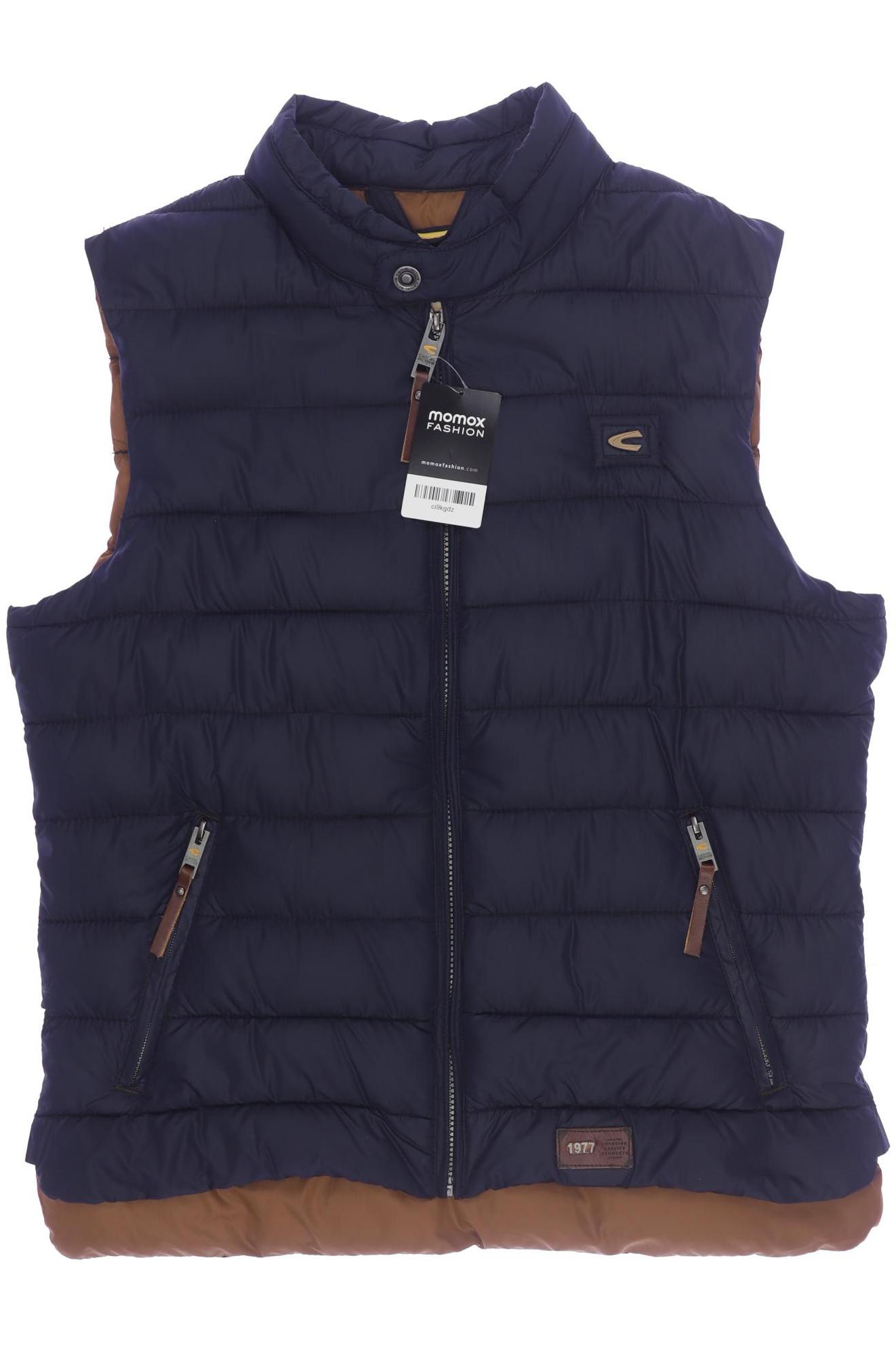 

camel active Herren Weste, marineblau, Gr. 50