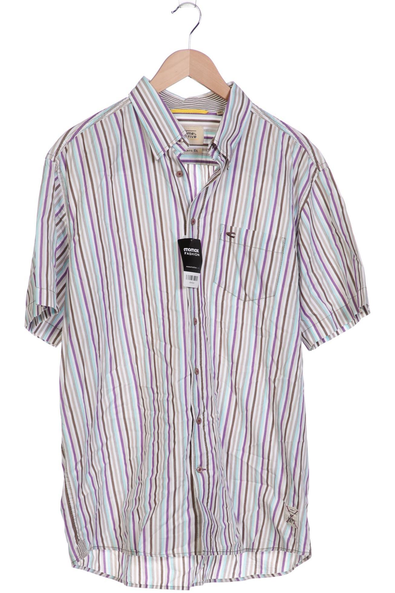 

camel active Herren Hemd, grau, Gr. 56