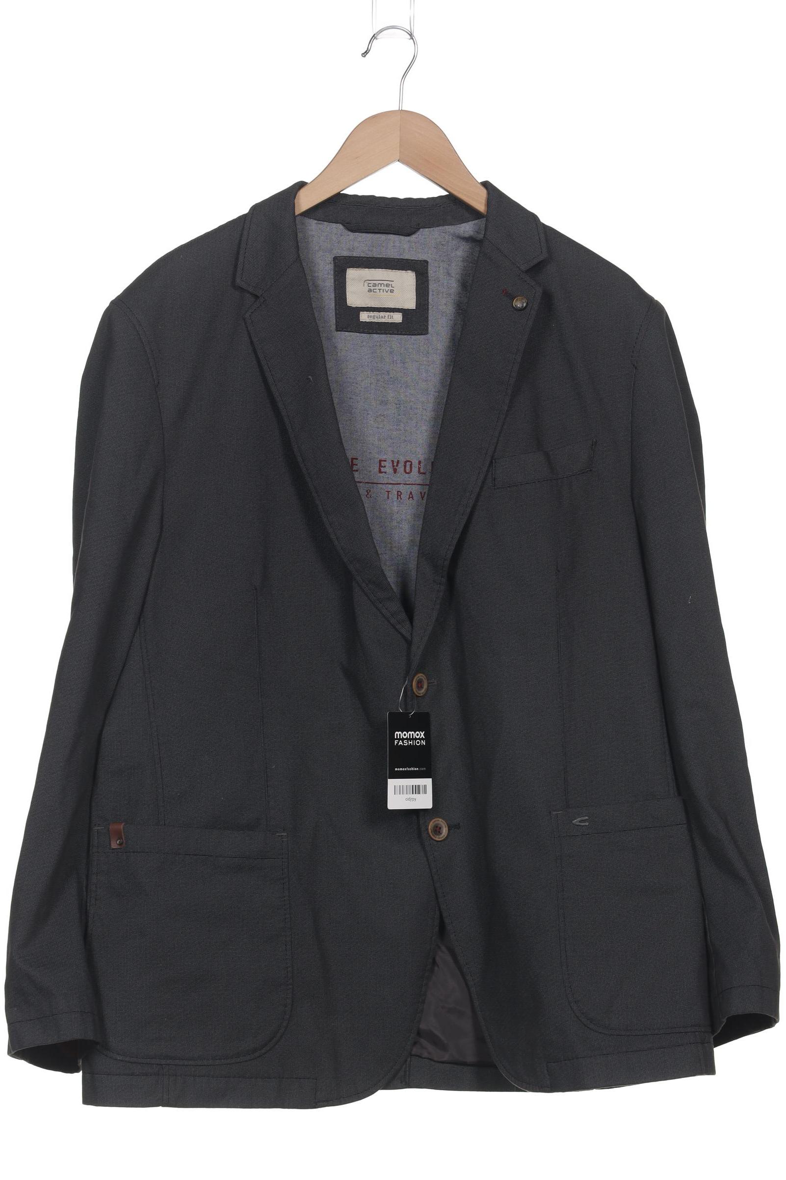 

camel active Herren Sakko, grau, Gr. 28