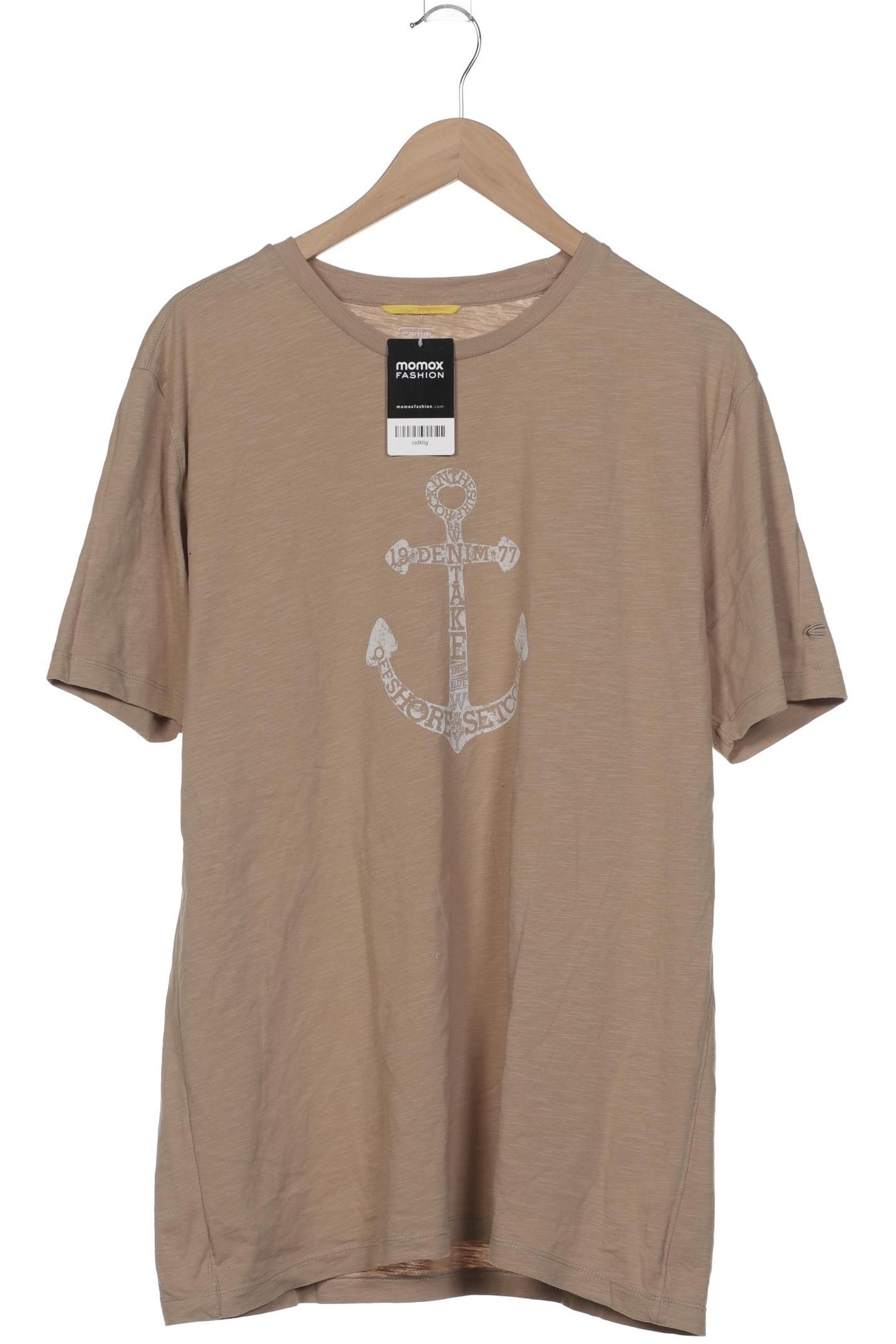 Thumbnail - camel active Herren T-Shirt, beige, Gr. 54