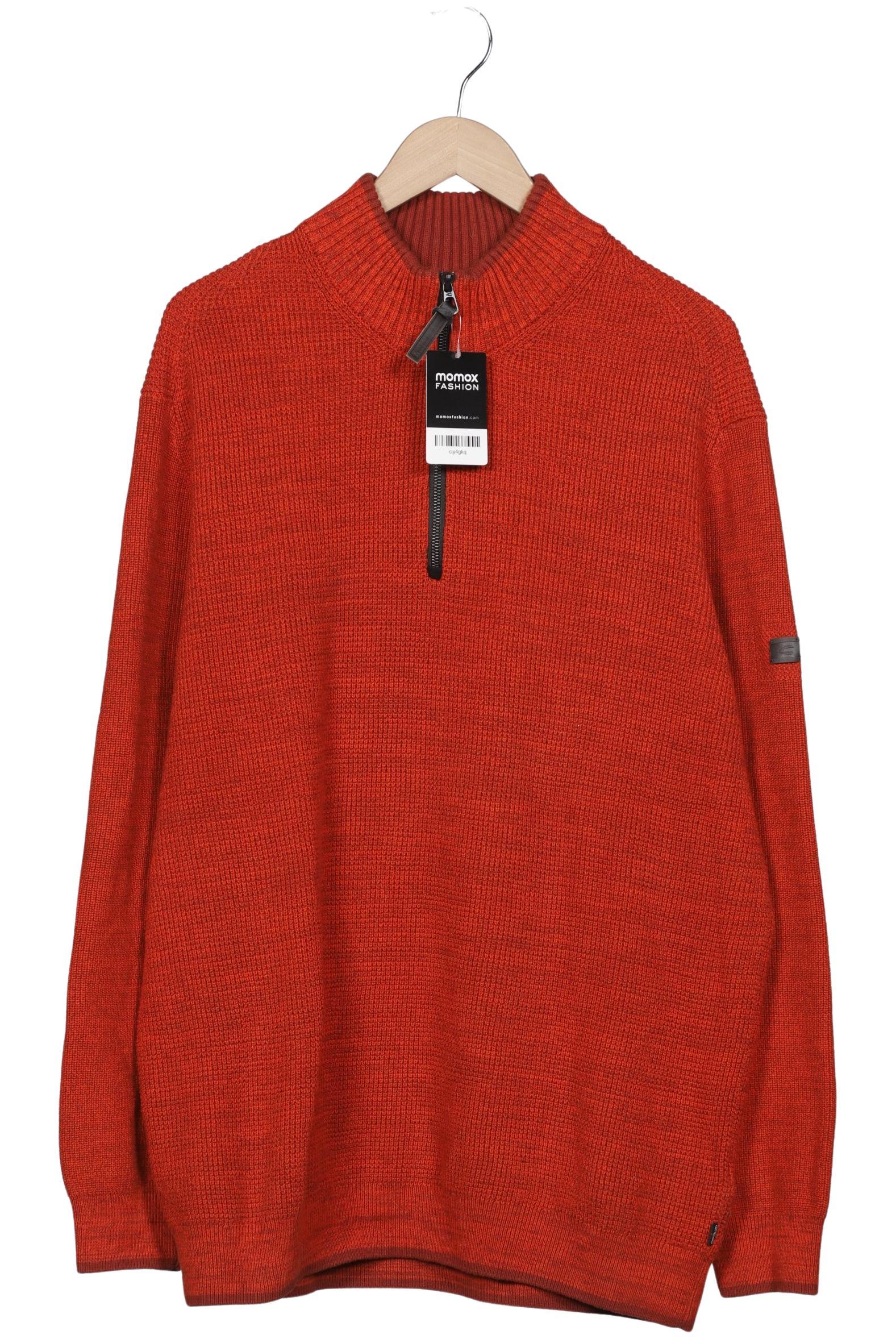 

camel active Herren Pullover, rot, Gr. 56