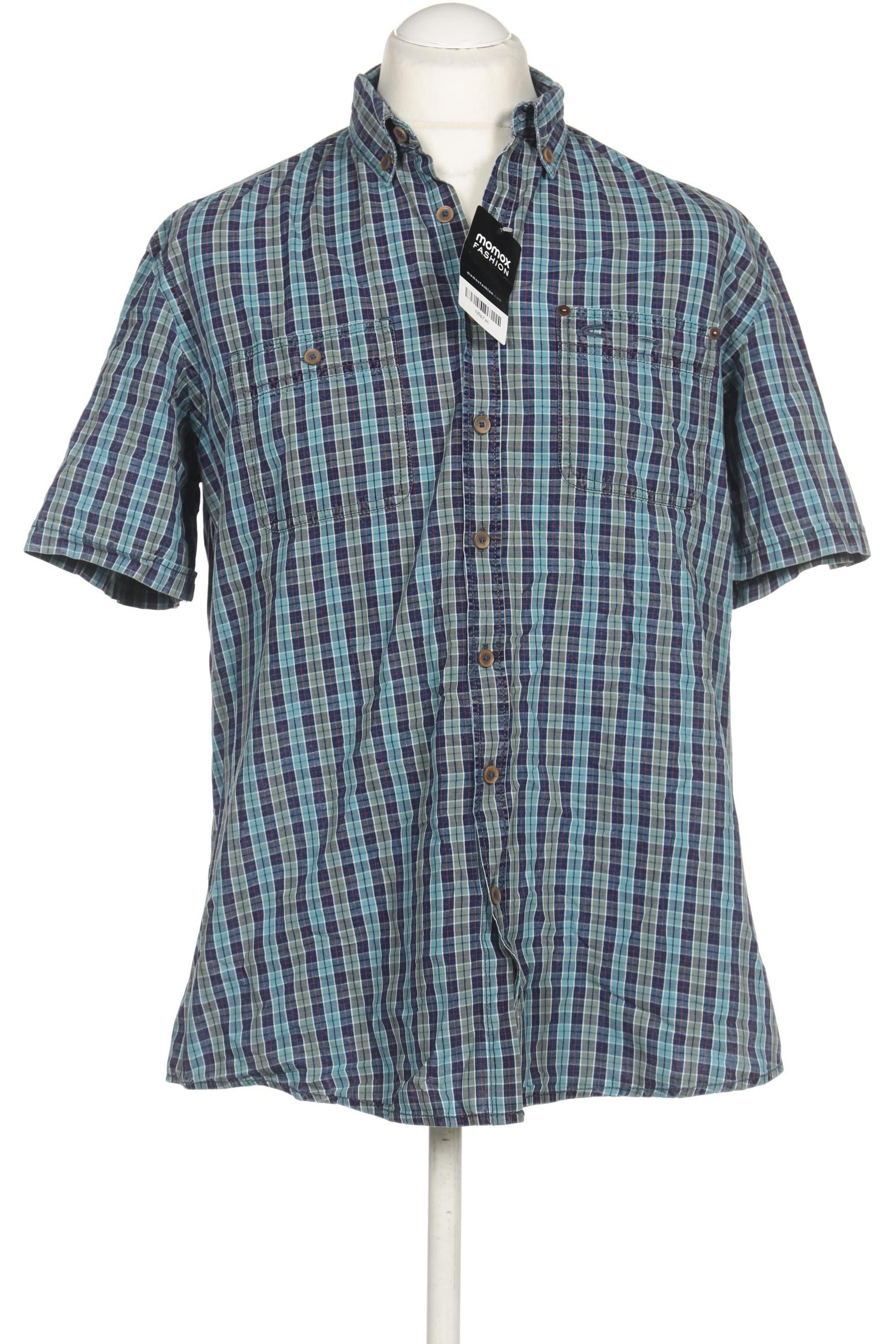 

camel active Herren Hemd, blau, Gr. 52