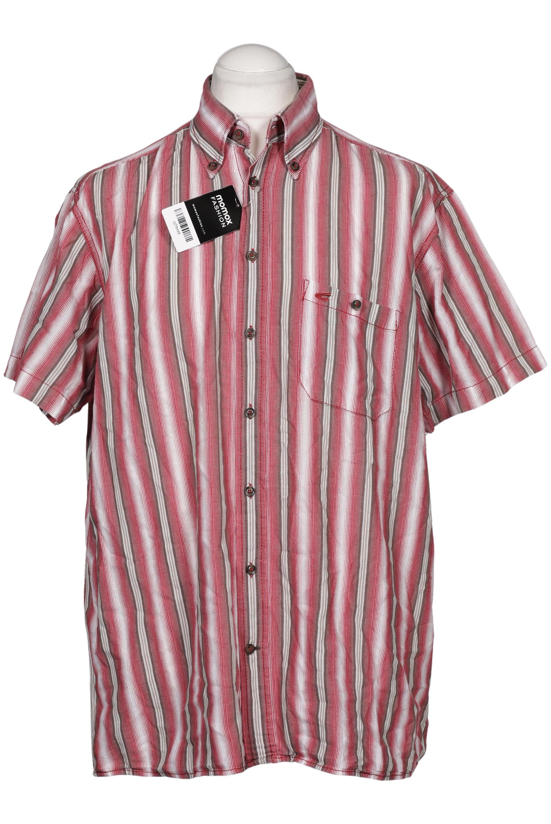 

camel active Herren Hemd, mehrfarbig, Gr. 54