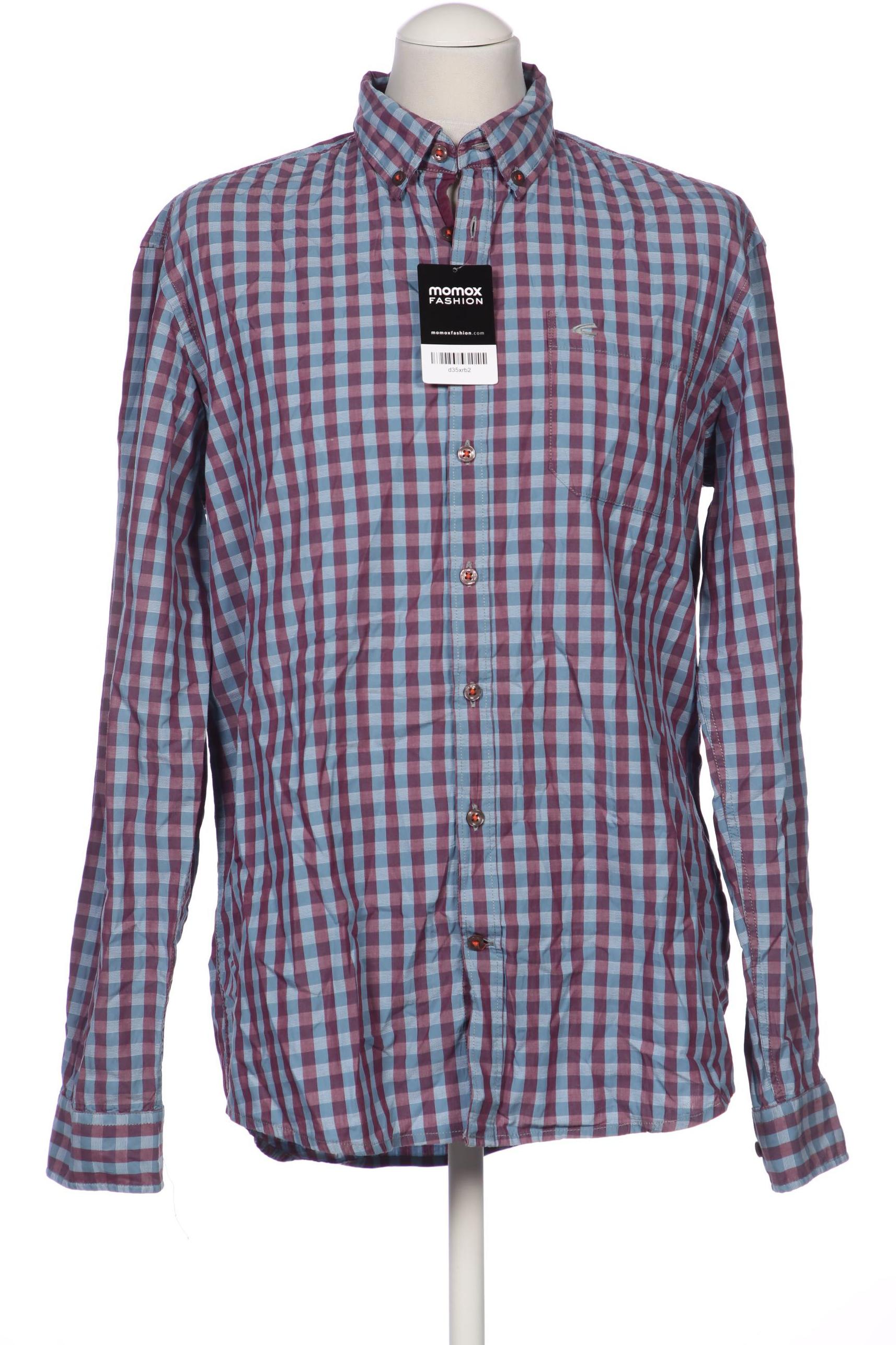 

camel active Herren Hemd, blau, Gr. 48