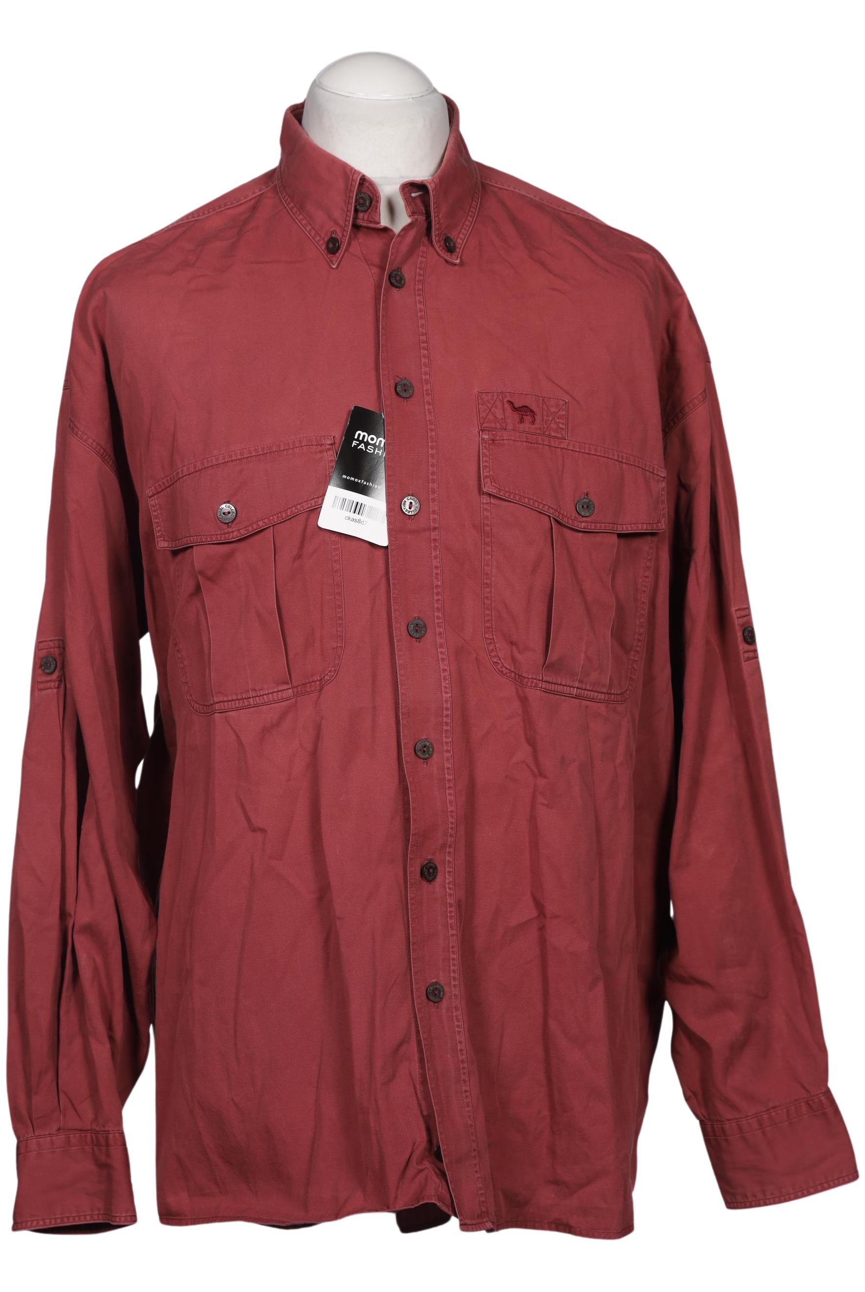 

camel active Herren Hemd, rot, Gr. 54