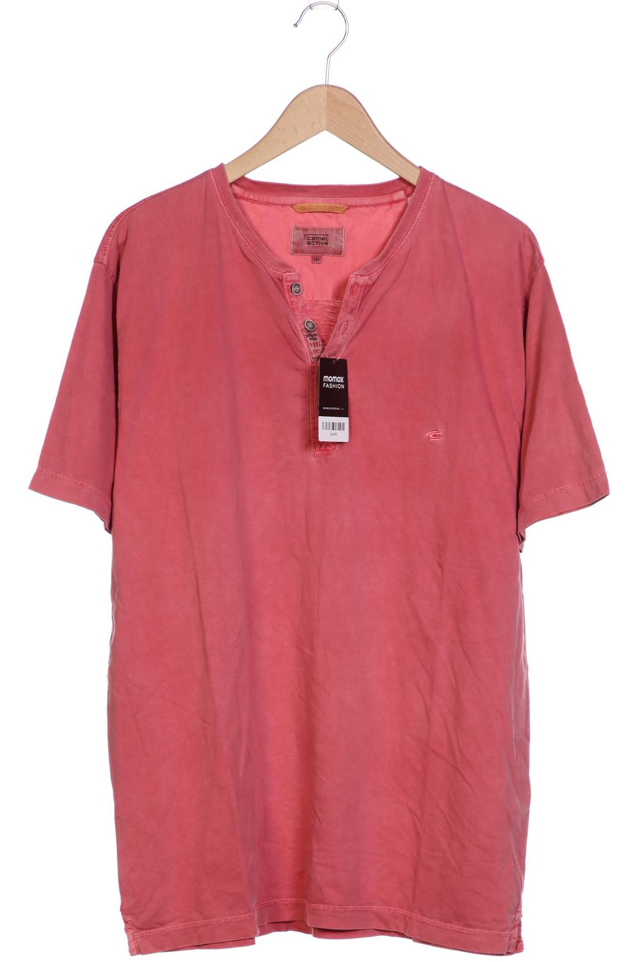 

camel active Herren T-Shirt, pink, Gr. 56