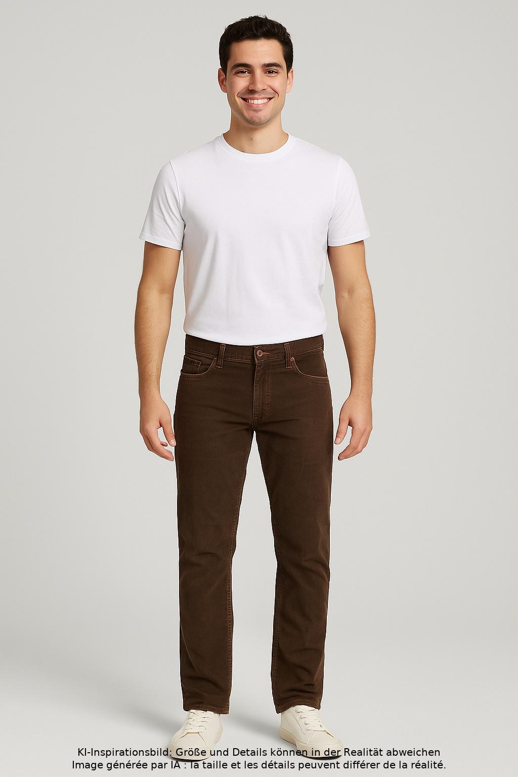 

camel active Herren Jeans, braun, Gr. 34