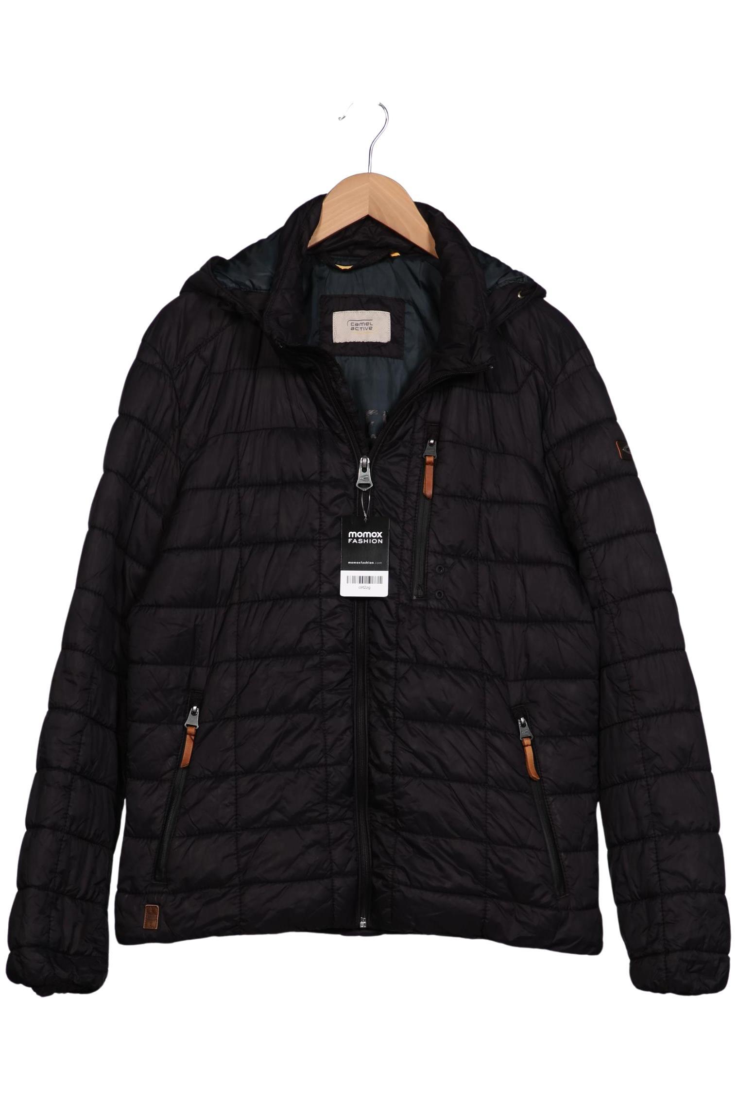 

camel active Herren Jacke, schwarz, Gr. 52