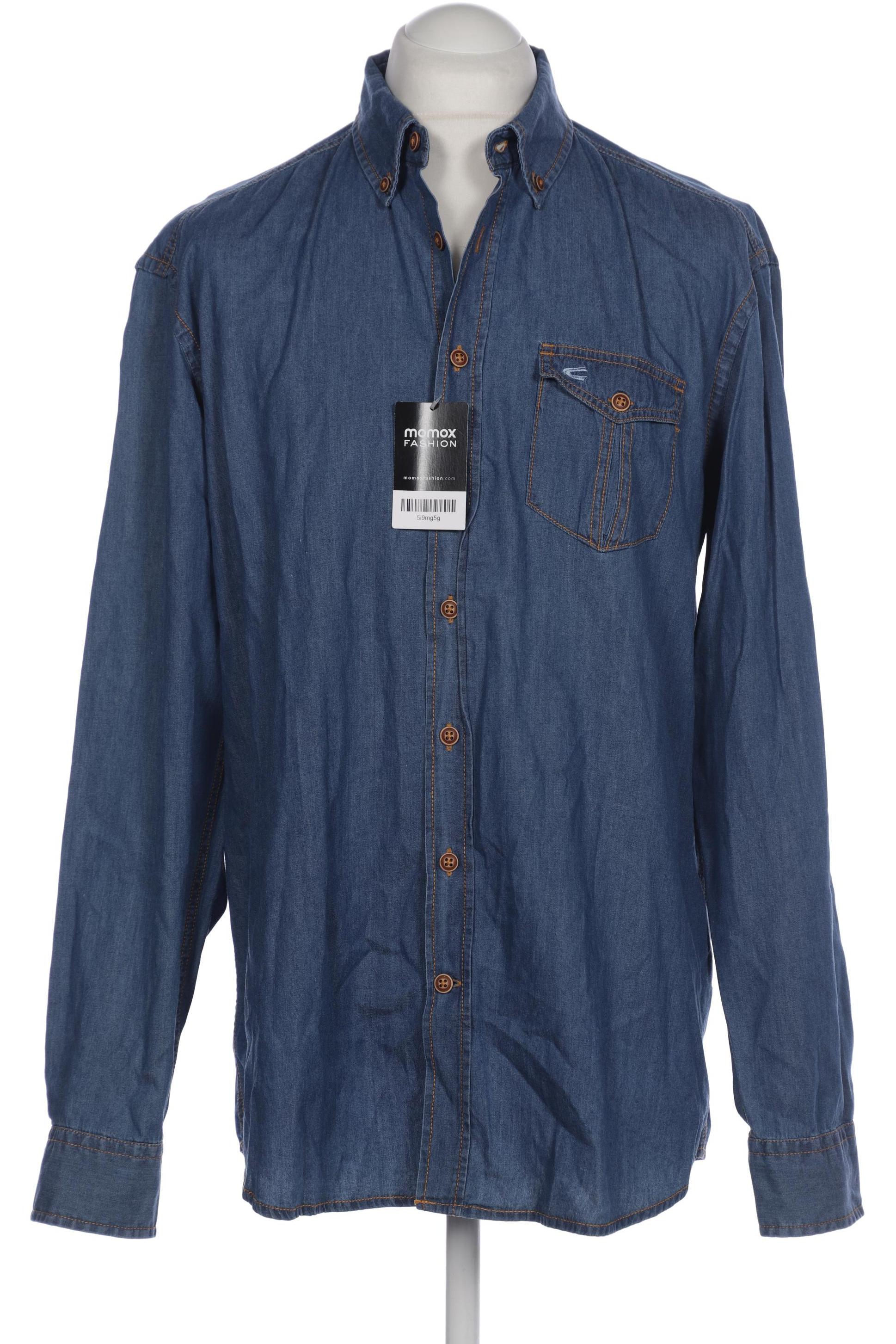 

camel active Herren Hemd, blau, Gr. 52