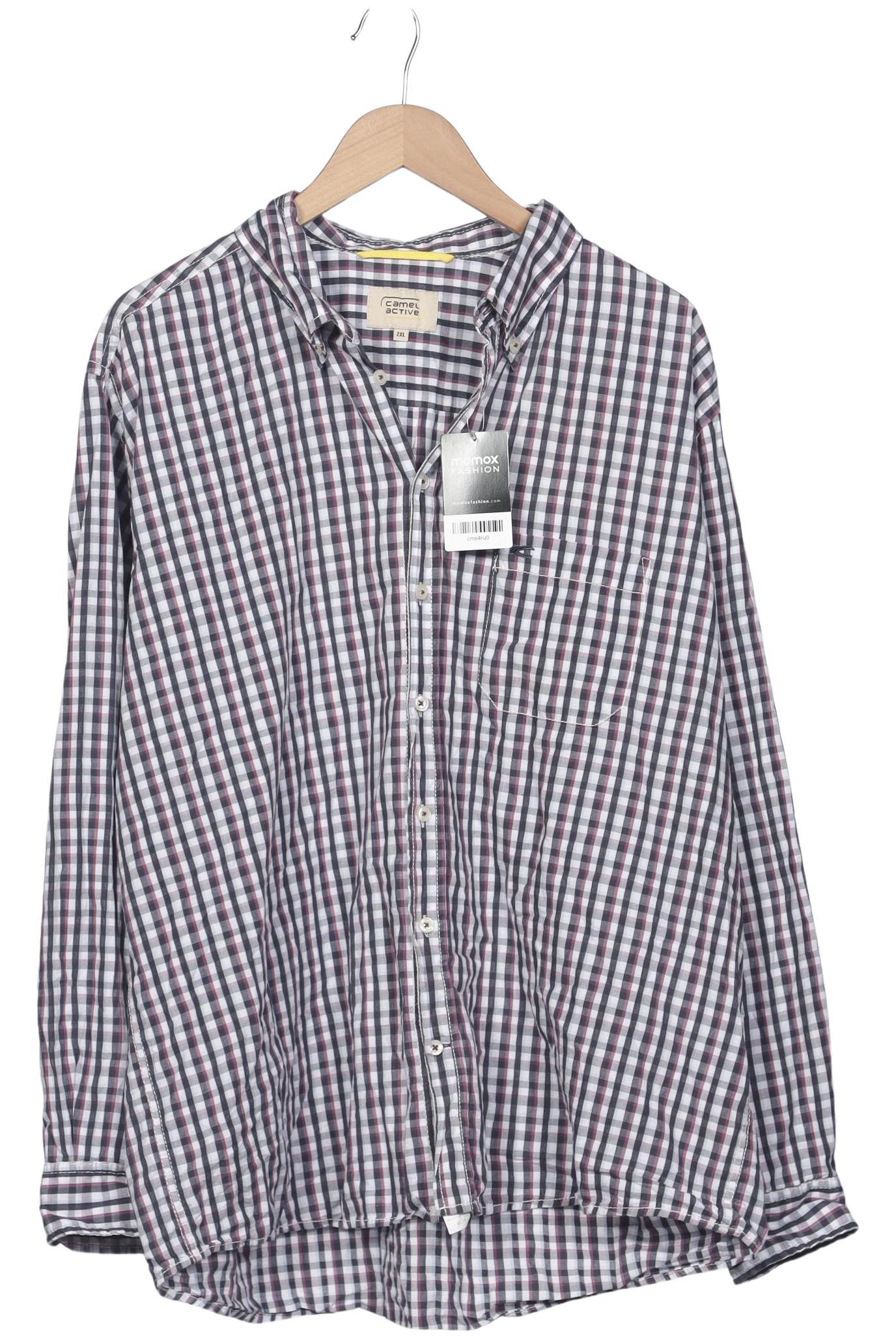 

camel active Herren Hemd, mehrfarbig, Gr. 56