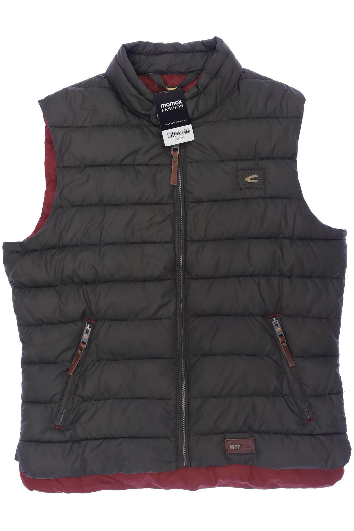 

camel active Herren Weste, grün, Gr. 50