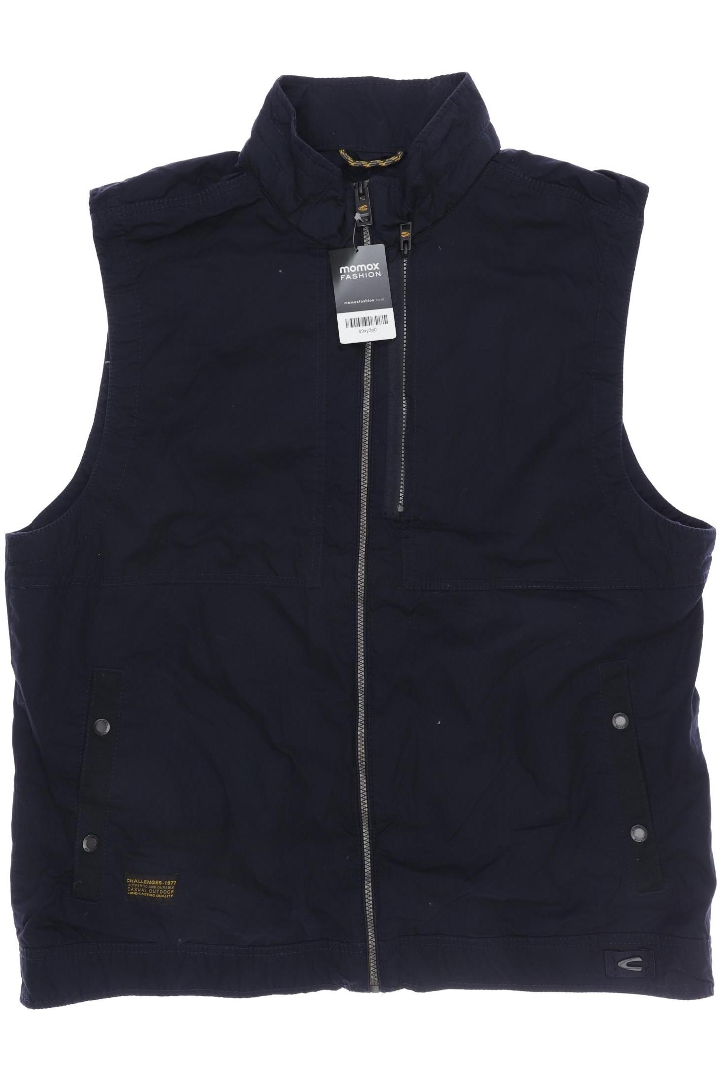 

camel active Herren Weste, marineblau, Gr. 58