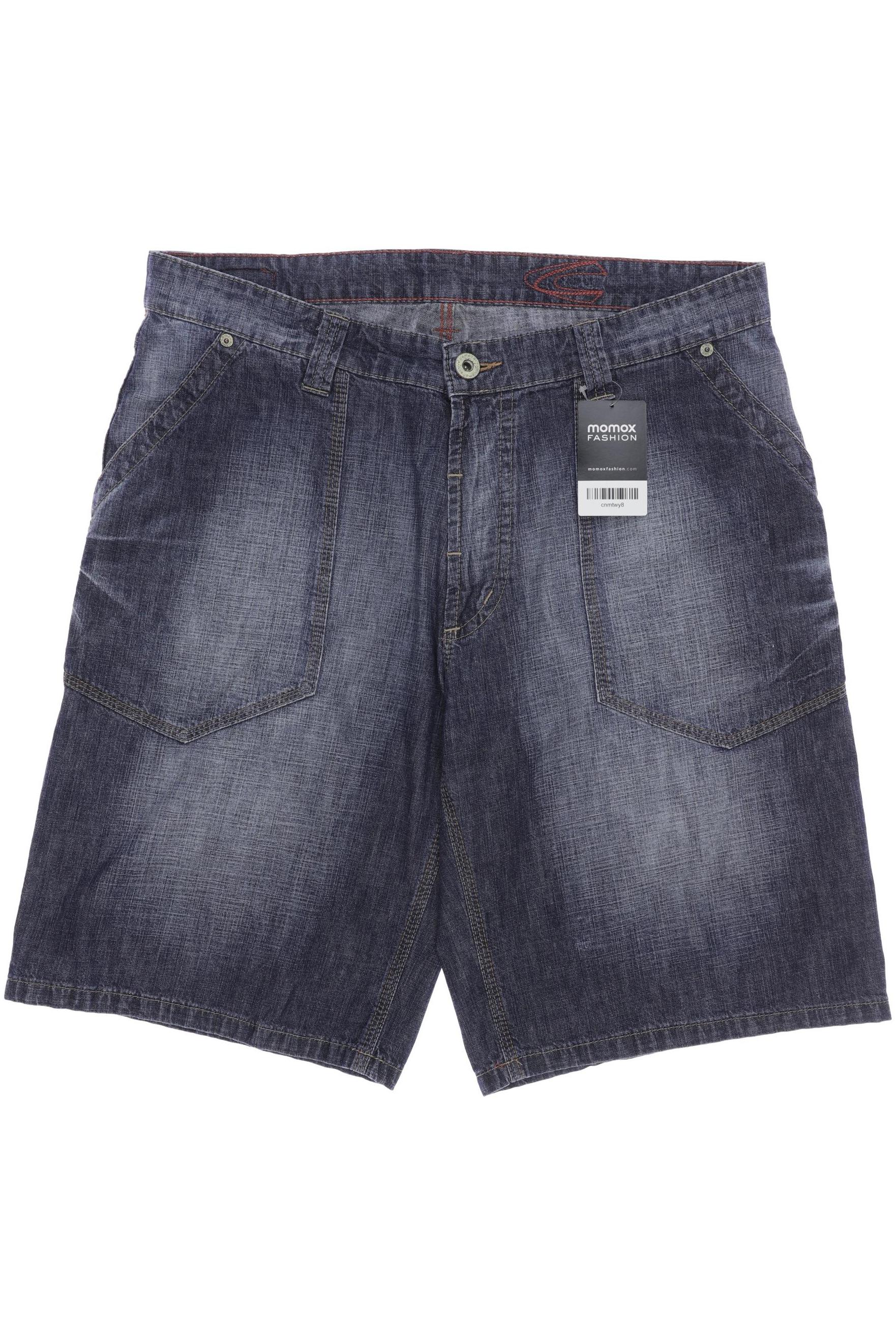 

camel active Herren Shorts, blau, Gr. 52