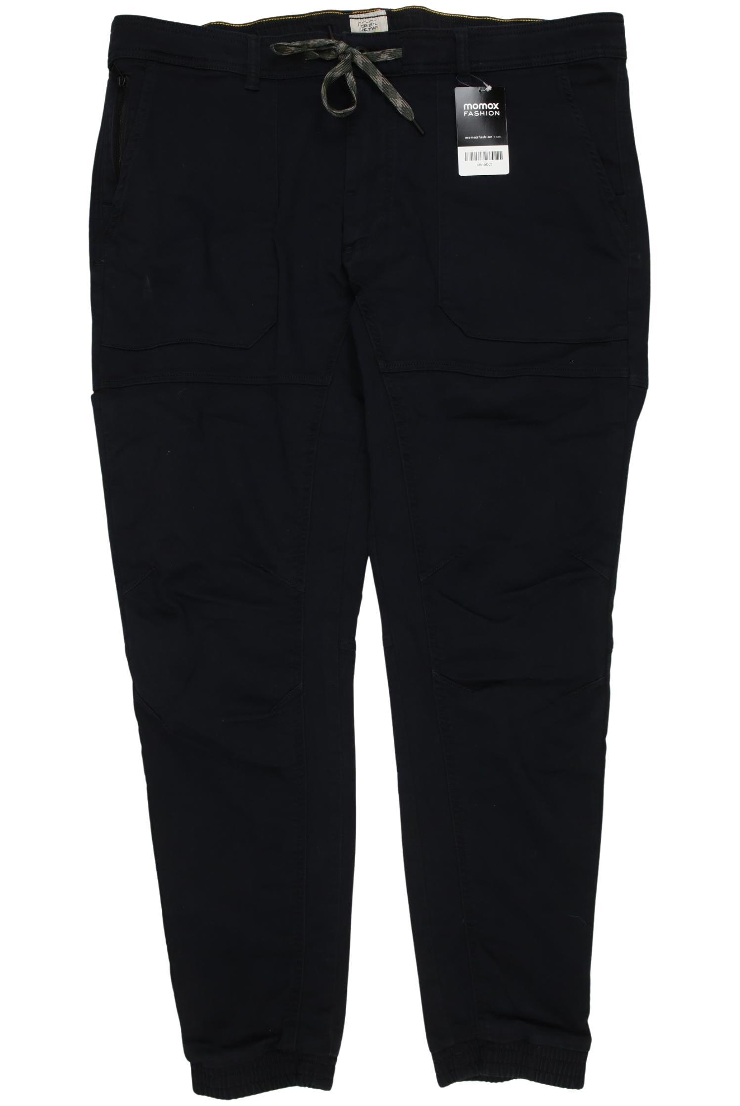 

camel active Herren Stoffhose, marineblau, Gr. 40