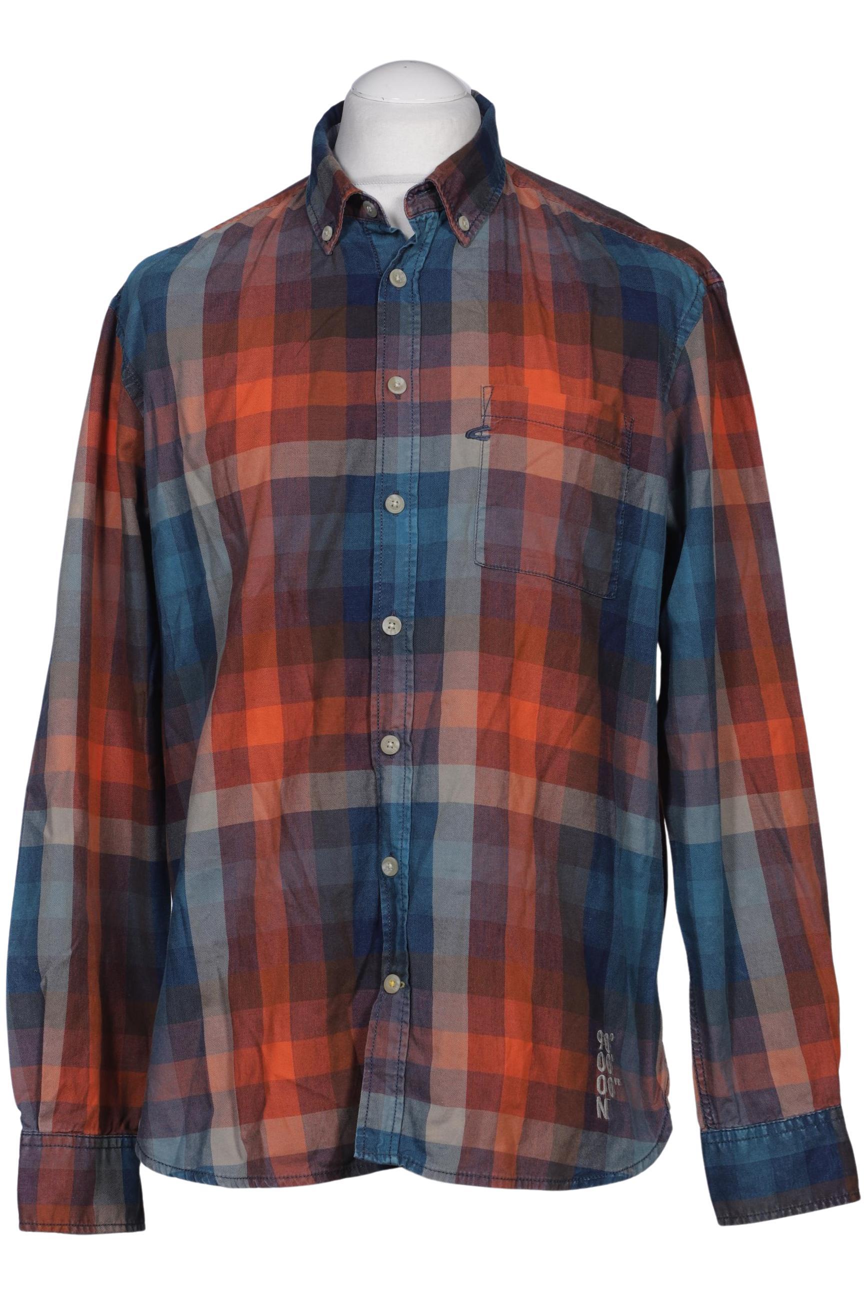 

camel active Herren Hemd, mehrfarbig, Gr. 52