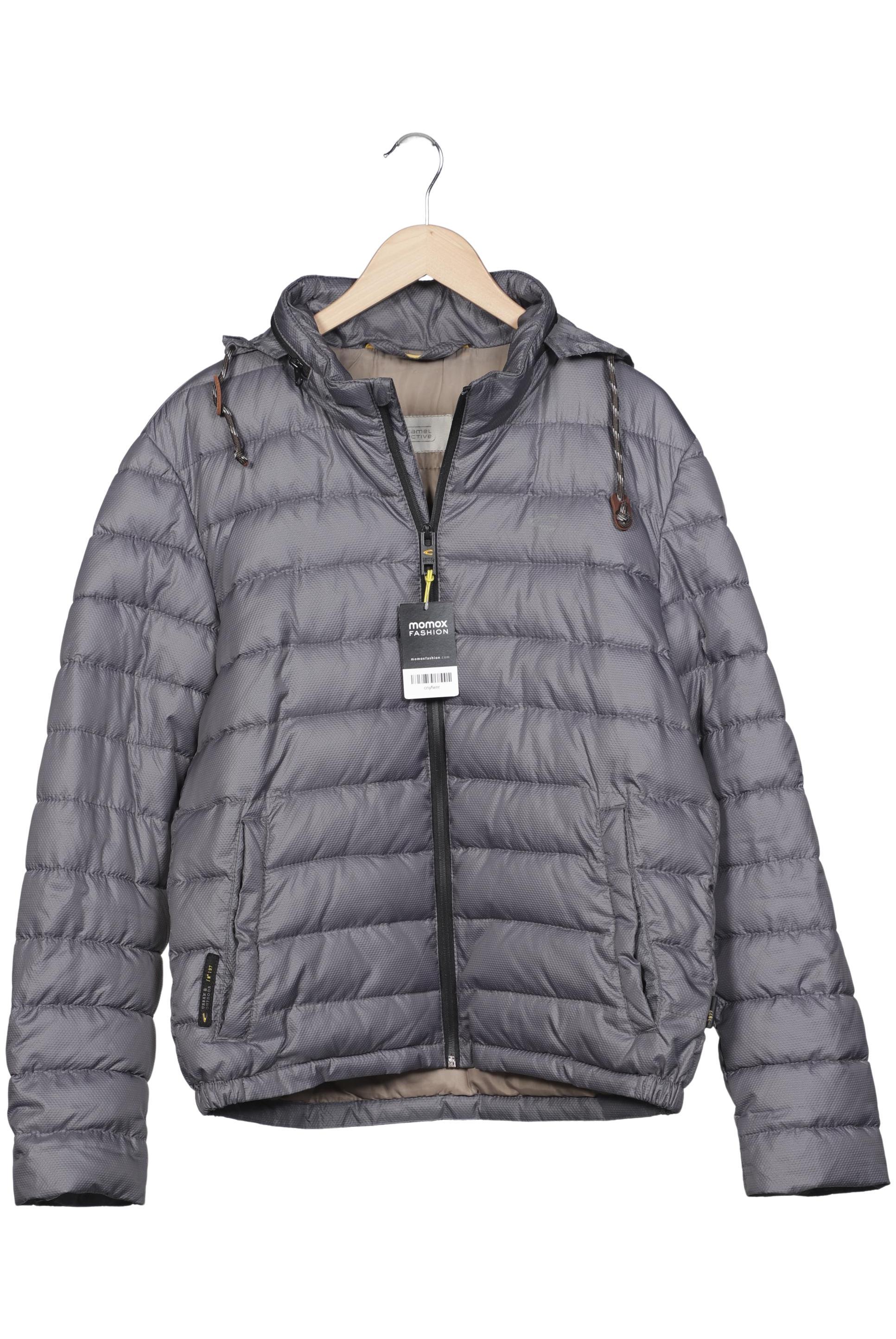 

camel active Herren Jacke, grau, Gr. 54