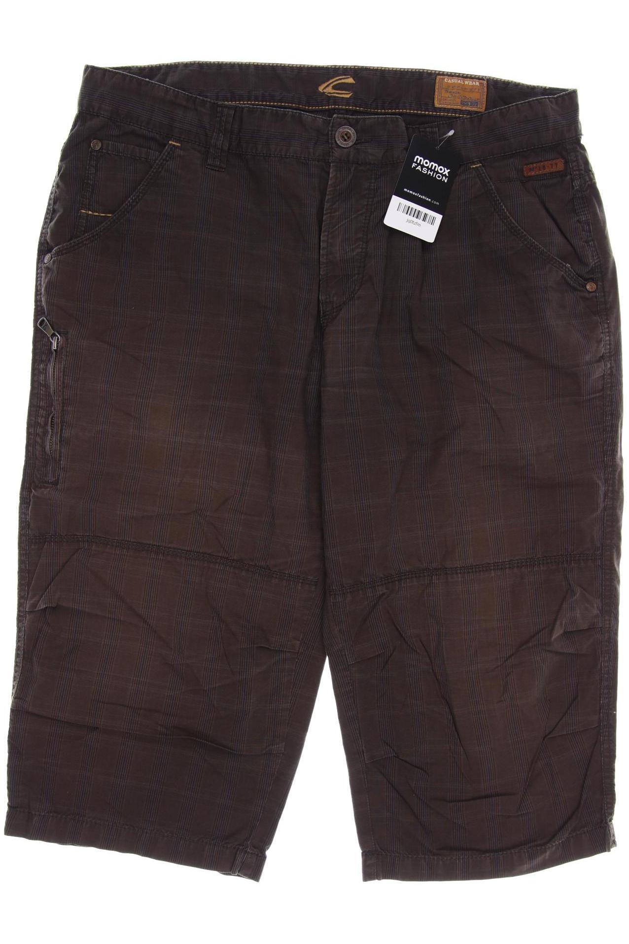 

camel active Herren Shorts, braun, Gr. 27