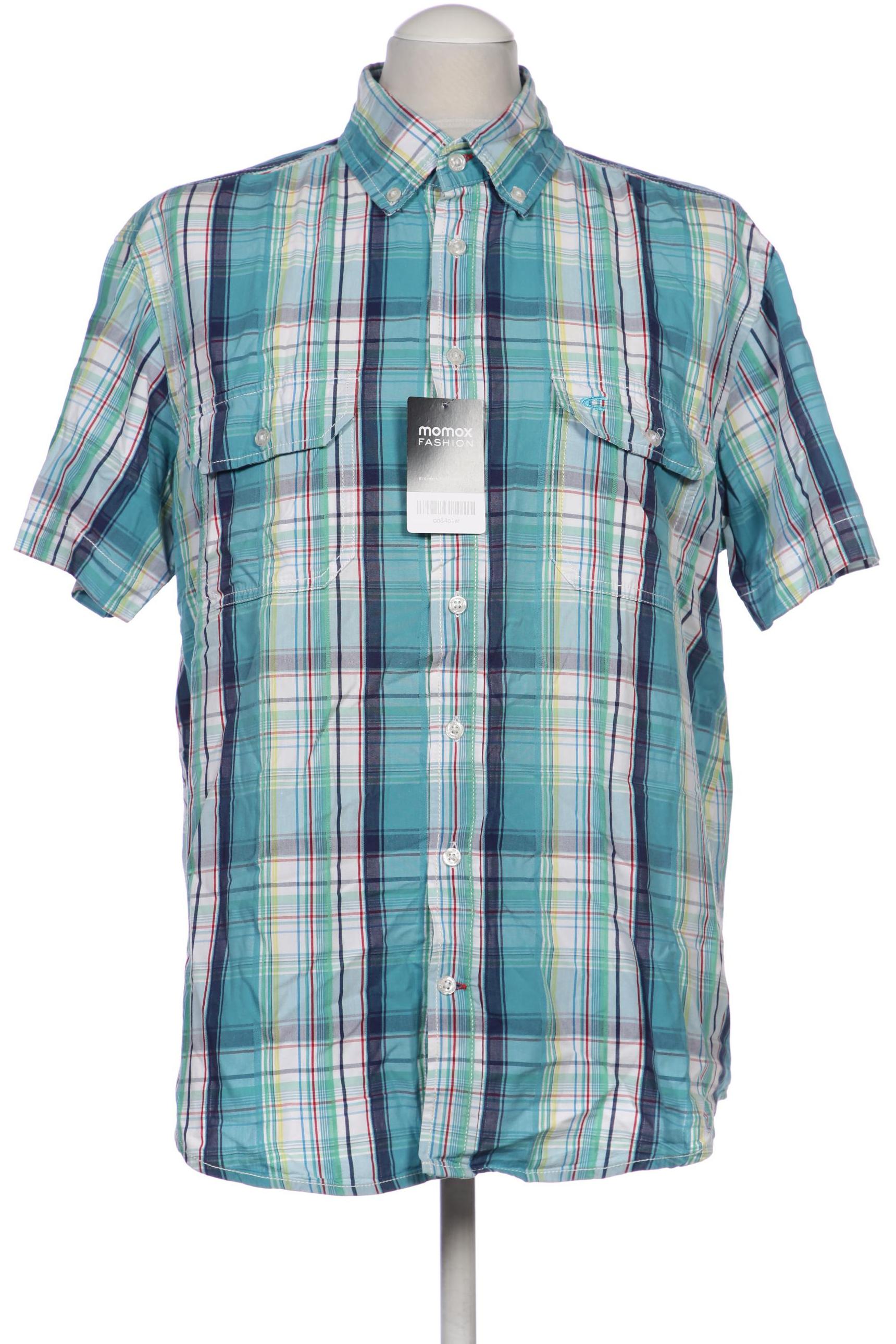 

camel active Herren Hemd, türkis