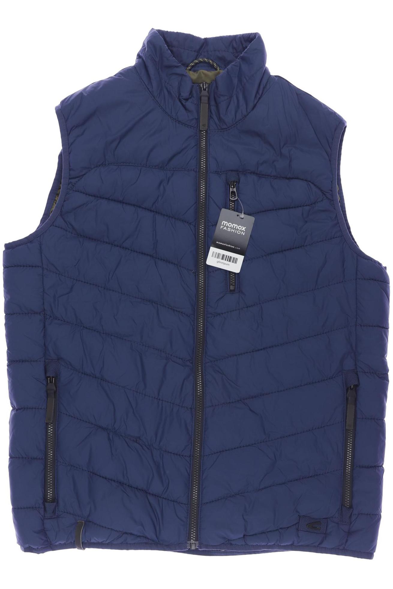 

camel active Herren Weste, blau, Gr. 52