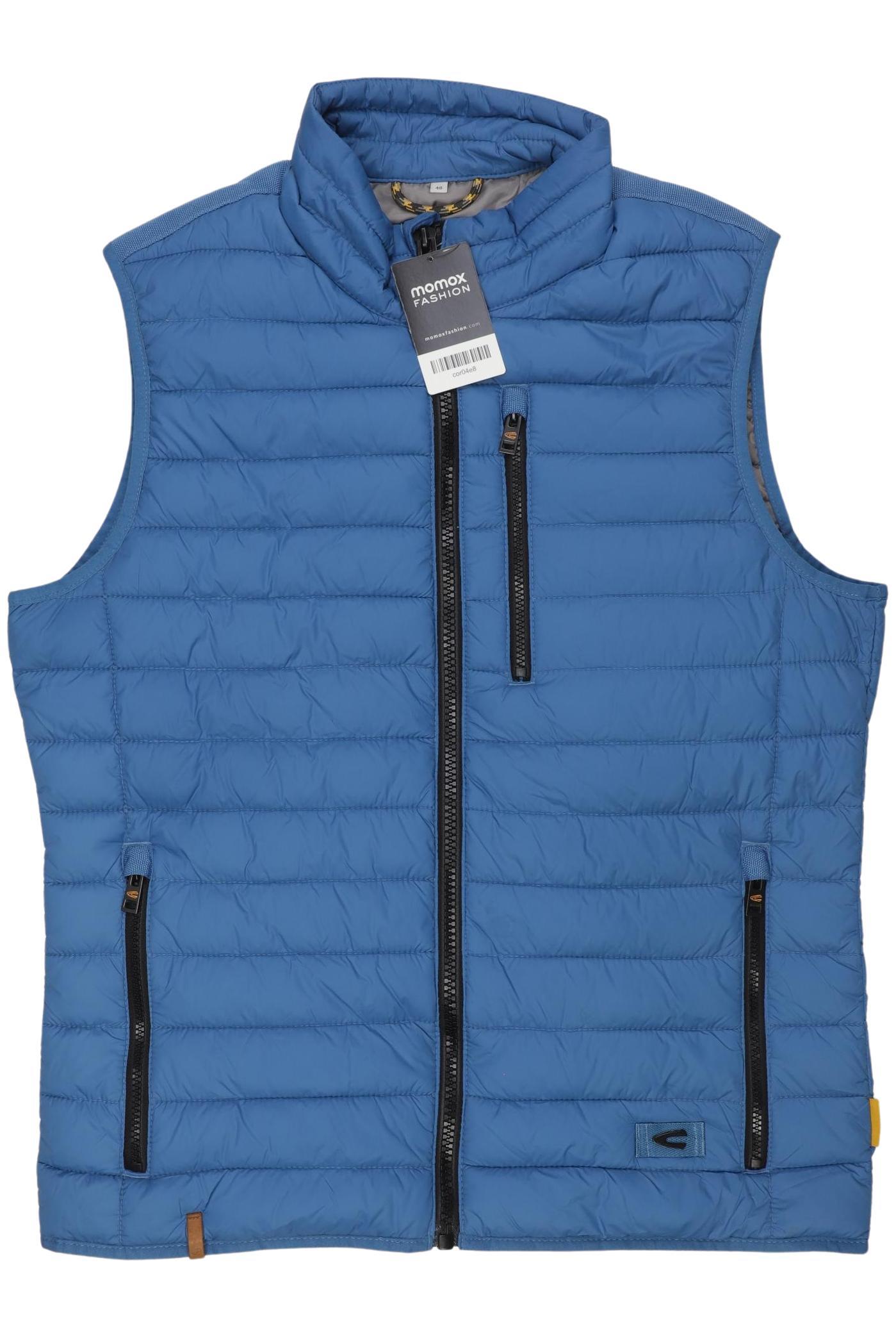 

camel active Herren Weste, blau, Gr. 48