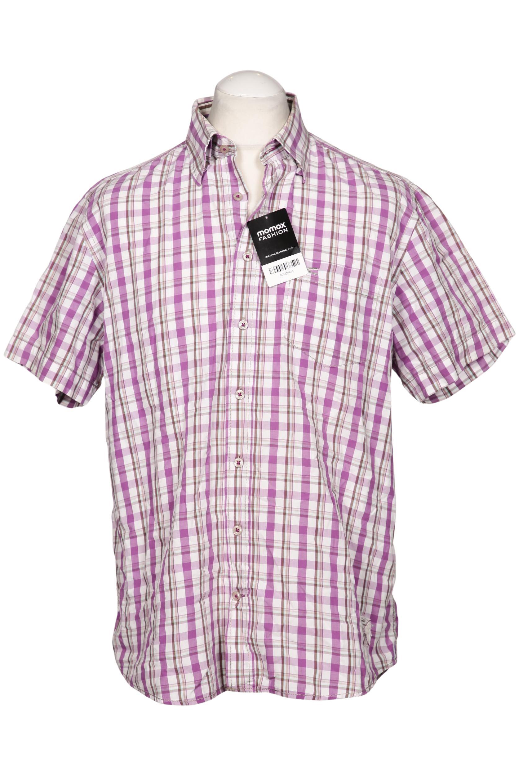 

camel active Herren Hemd, mehrfarbig, Gr. 52