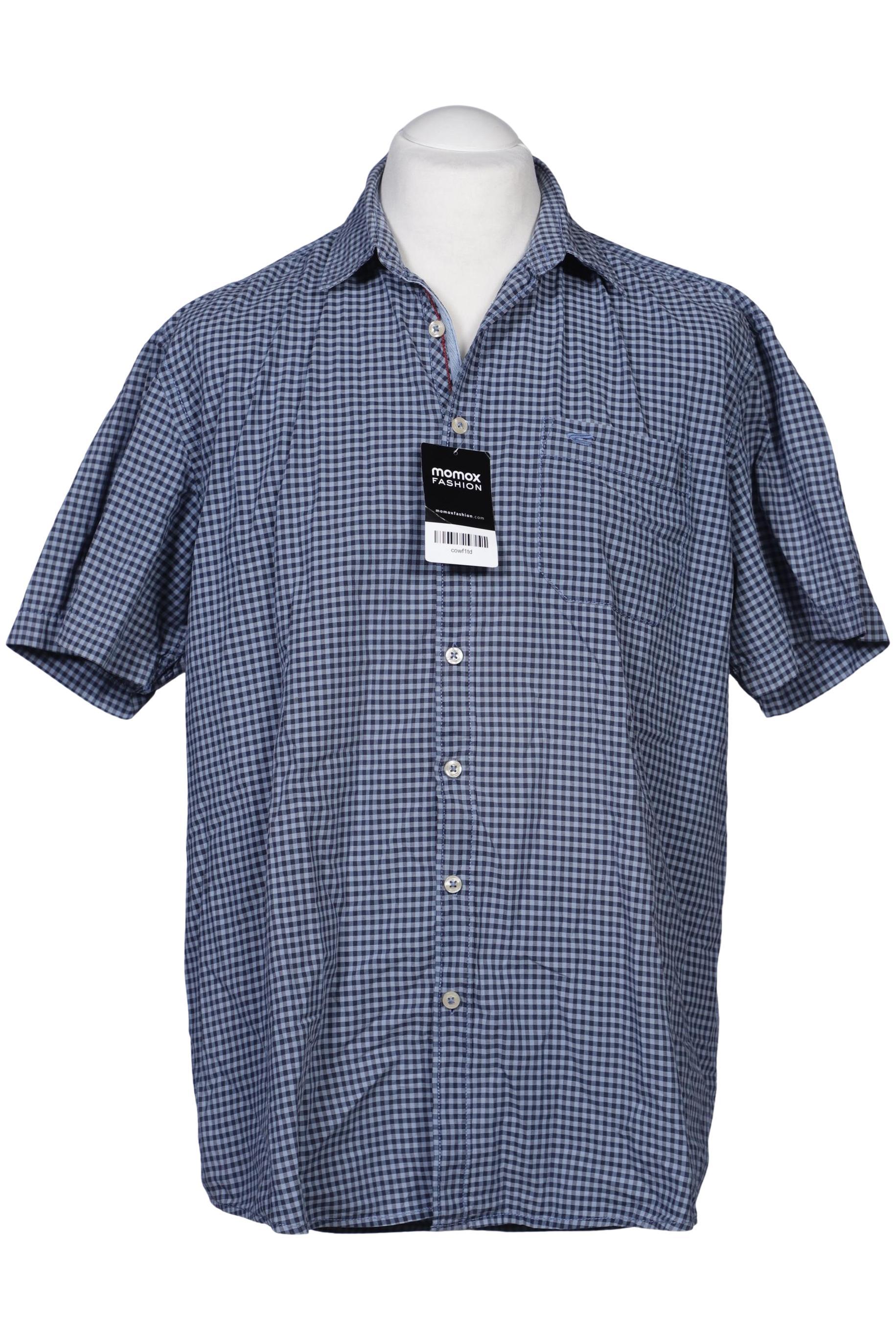 

camel active Herren Hemd, marineblau, Gr. 52