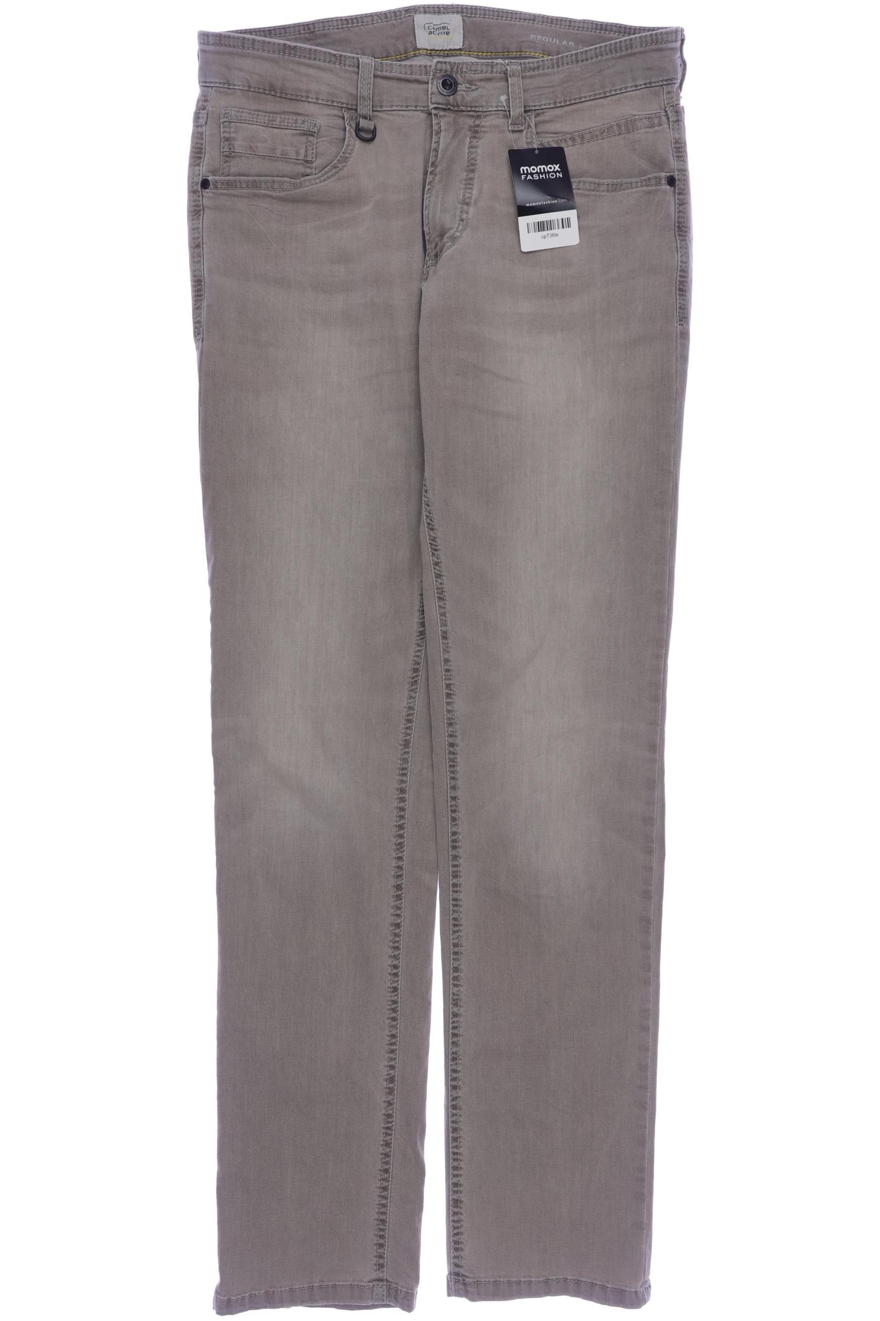 

camel active Herren Jeans, braun, Gr. 32